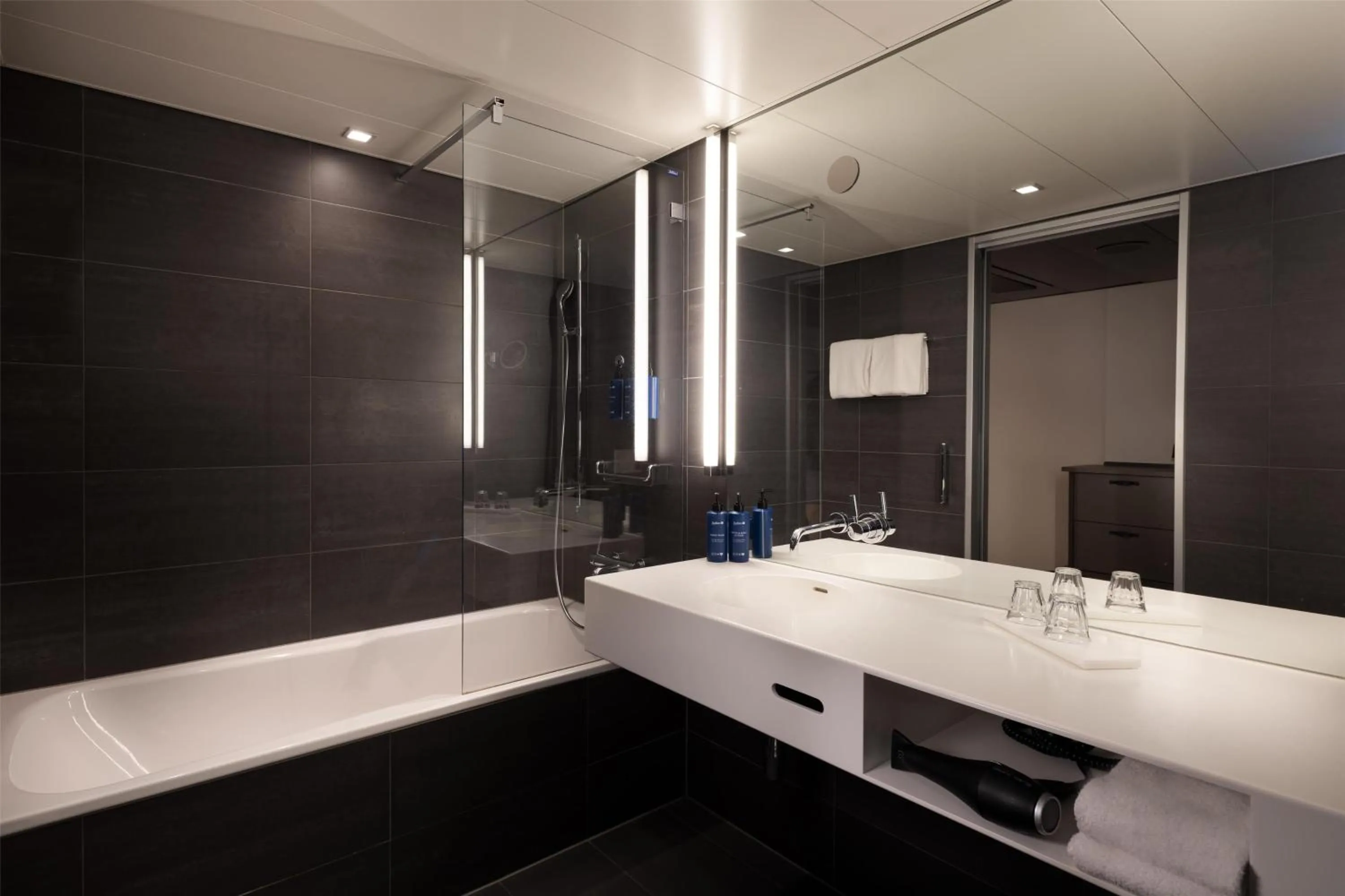 Bathroom in Radisson Blu Hotel, Lucerne