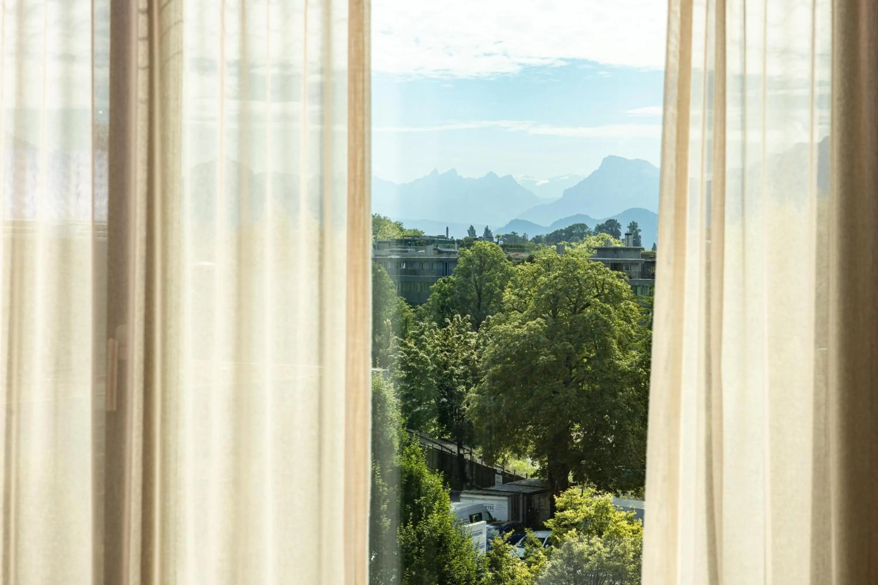 View (from property/room) in Radisson Blu Hotel, Lucerne