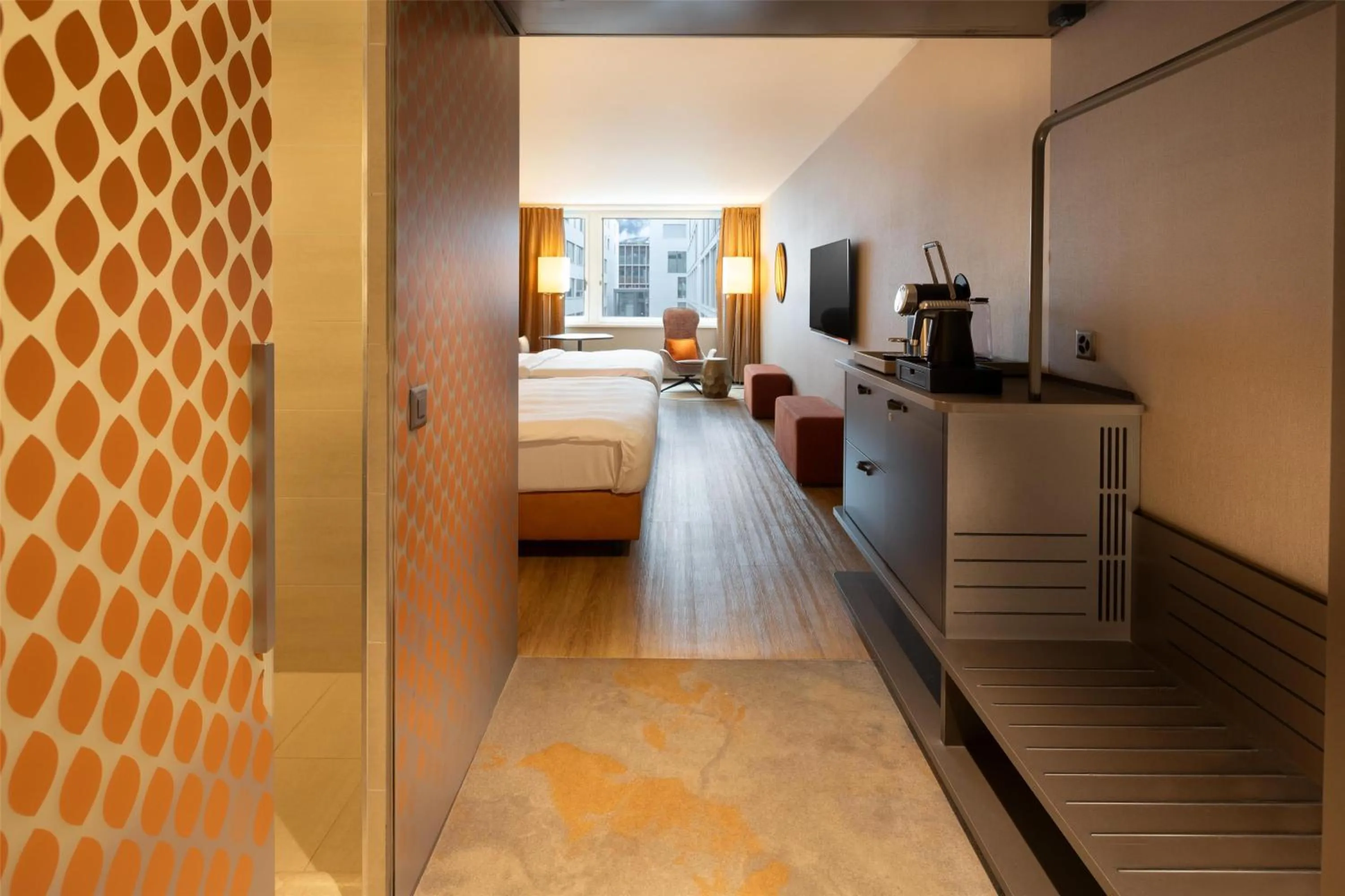 Bedroom, Bed in Radisson Blu Hotel, Lucerne