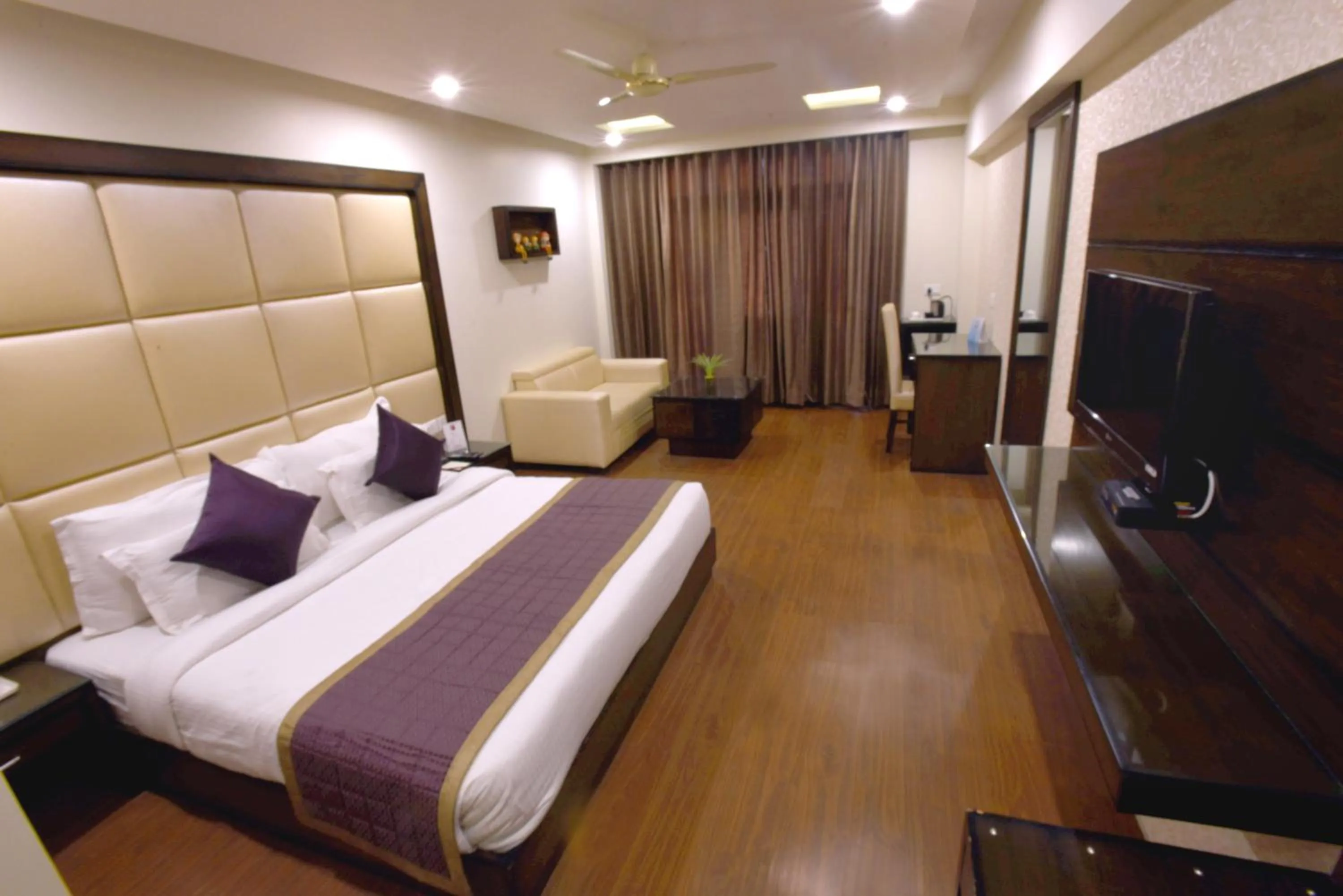 Bed in Starz Clarks INN Mussoorie