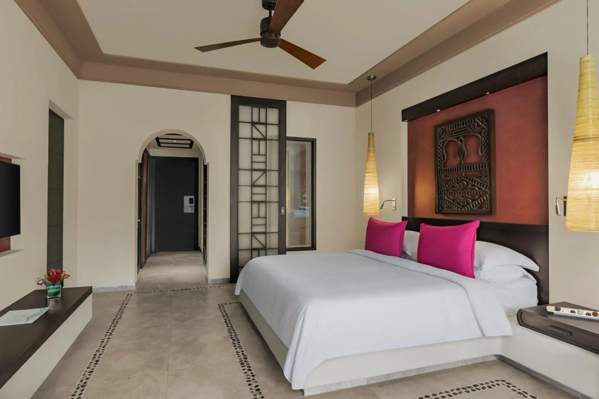 Ocean View Room with Lounge Access - King Bed with Aqua Park Access in Salalah Rotana Resort Ocean View Room with Lounge Access - King Bed with Aqua Park Access in Salalah Rotana Resort