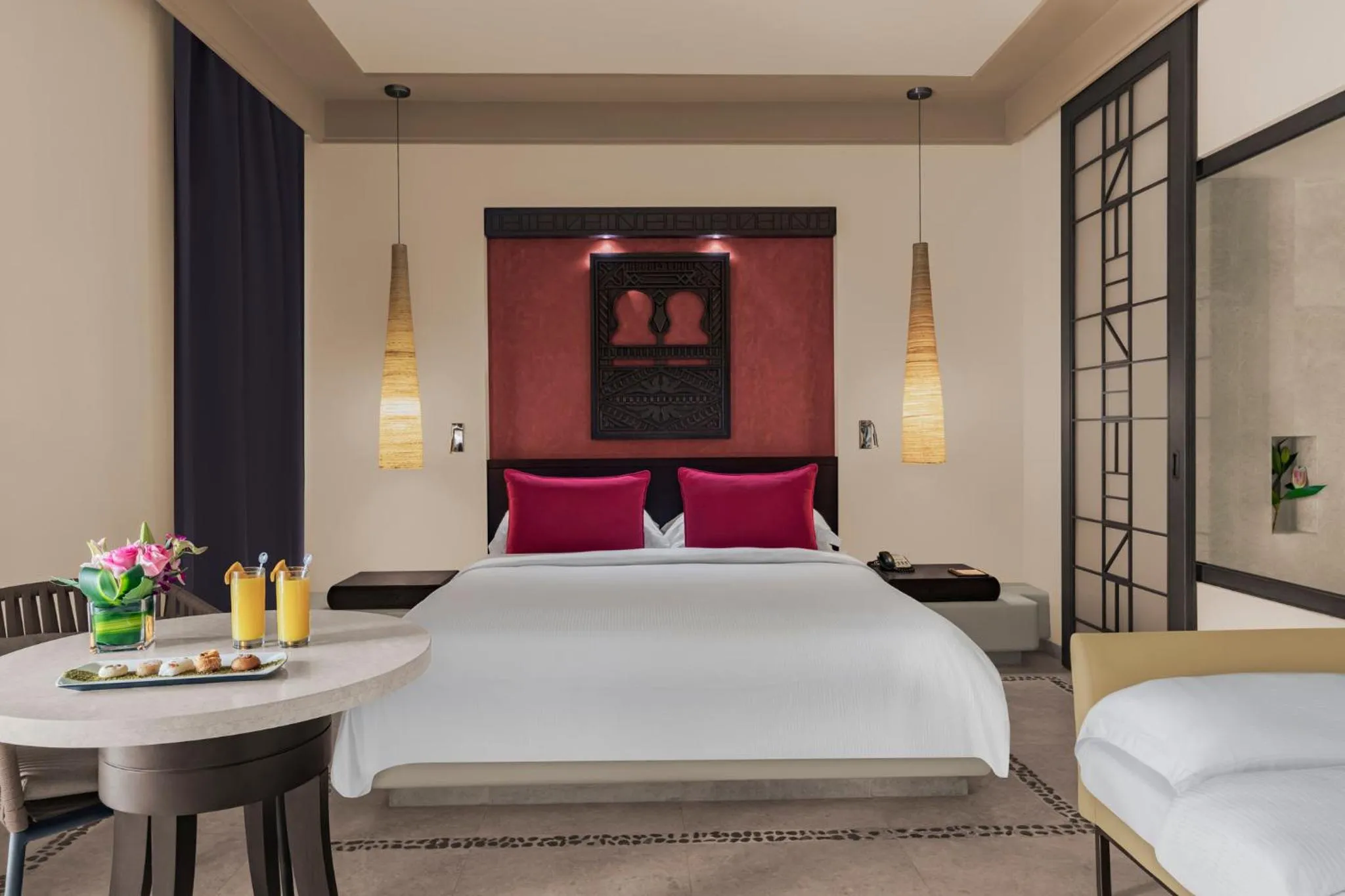 Photo of the whole room, Bed in Salalah Rotana Resort