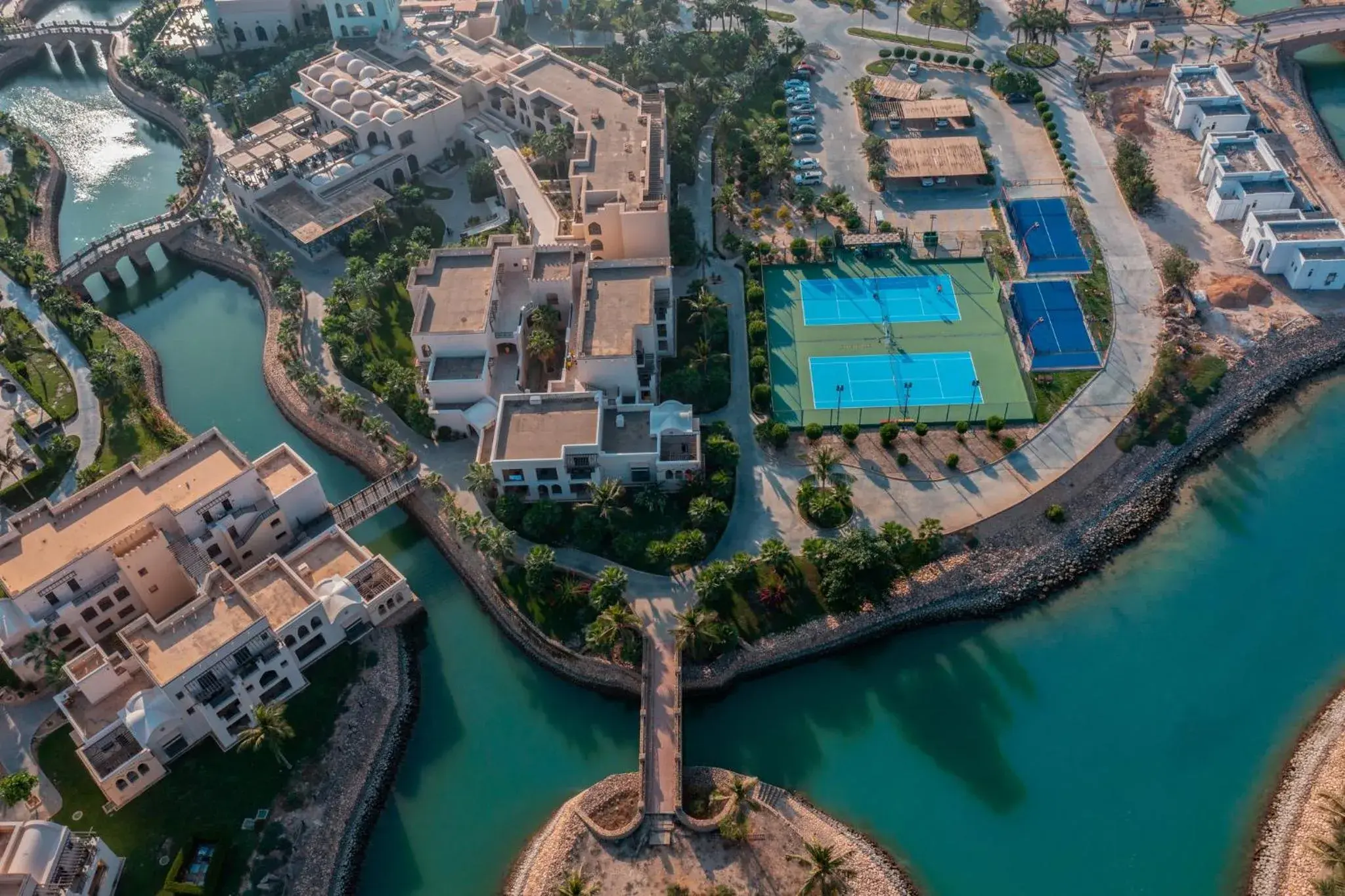 Property building in Salalah Rotana Resort Property building in Salalah Rotana Resort