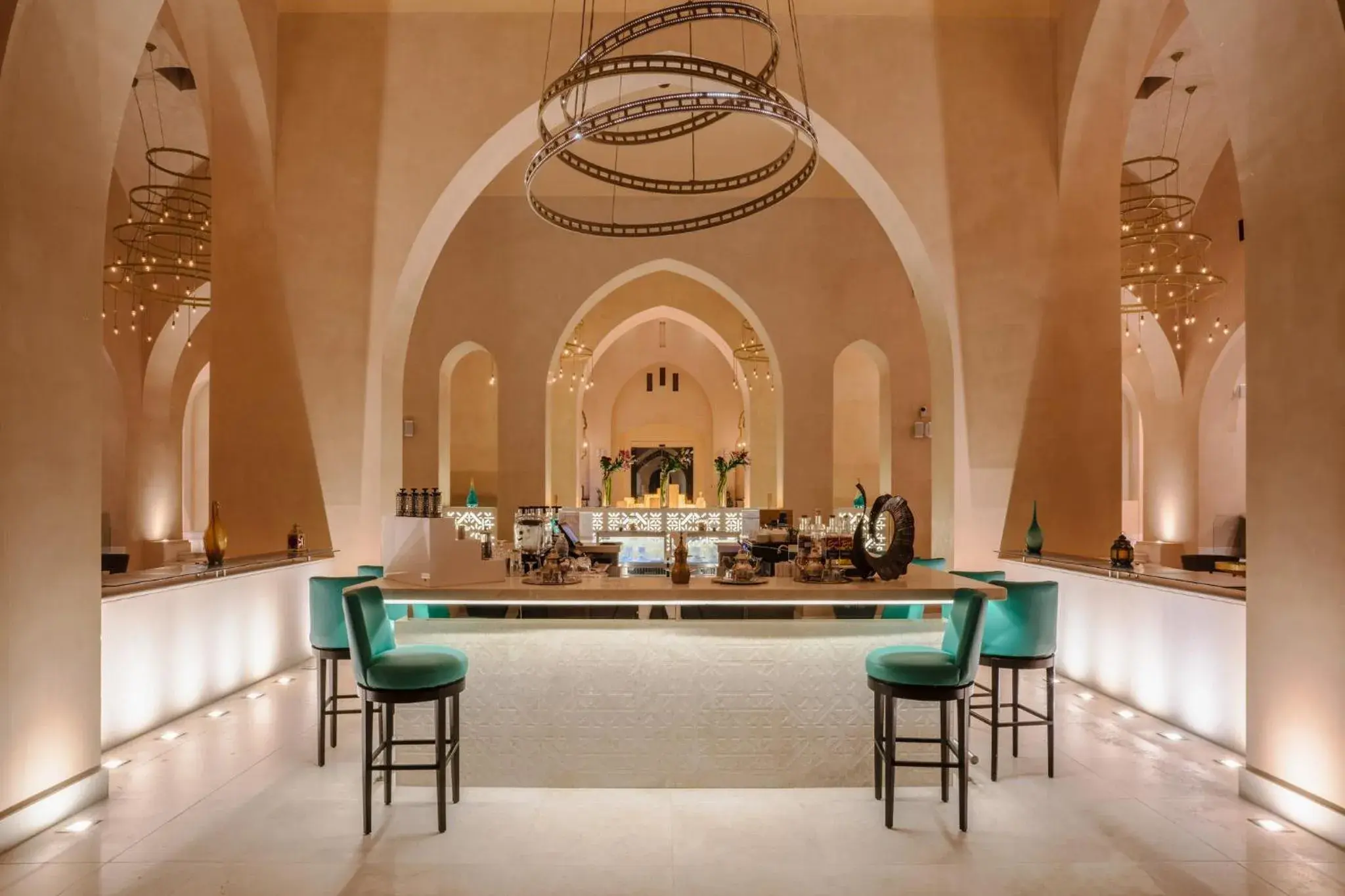 Lounge or bar in Salalah Rotana Resort Lounge or bar in Salalah Rotana Resort