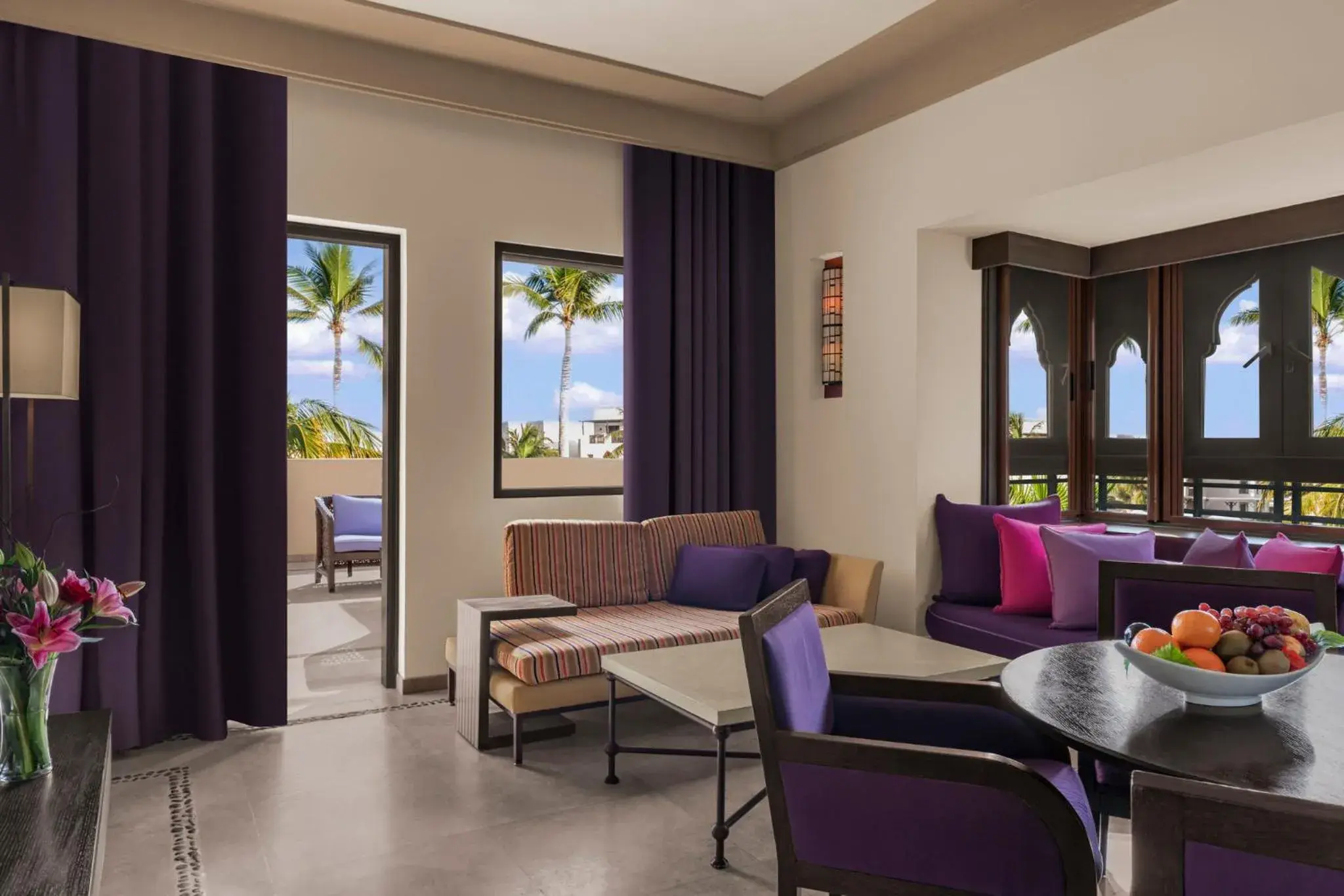 Ocean View Suite with Lounge Access with Aqua Park Access in Salalah Rotana Resort Ocean View Suite with Lounge Access with Aqua Park Access in Salalah Rotana Resort