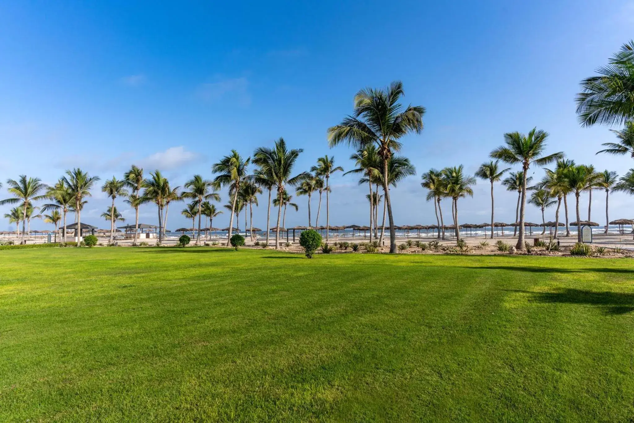 Property building in Salalah Rotana Resort Property building in Salalah Rotana Resort