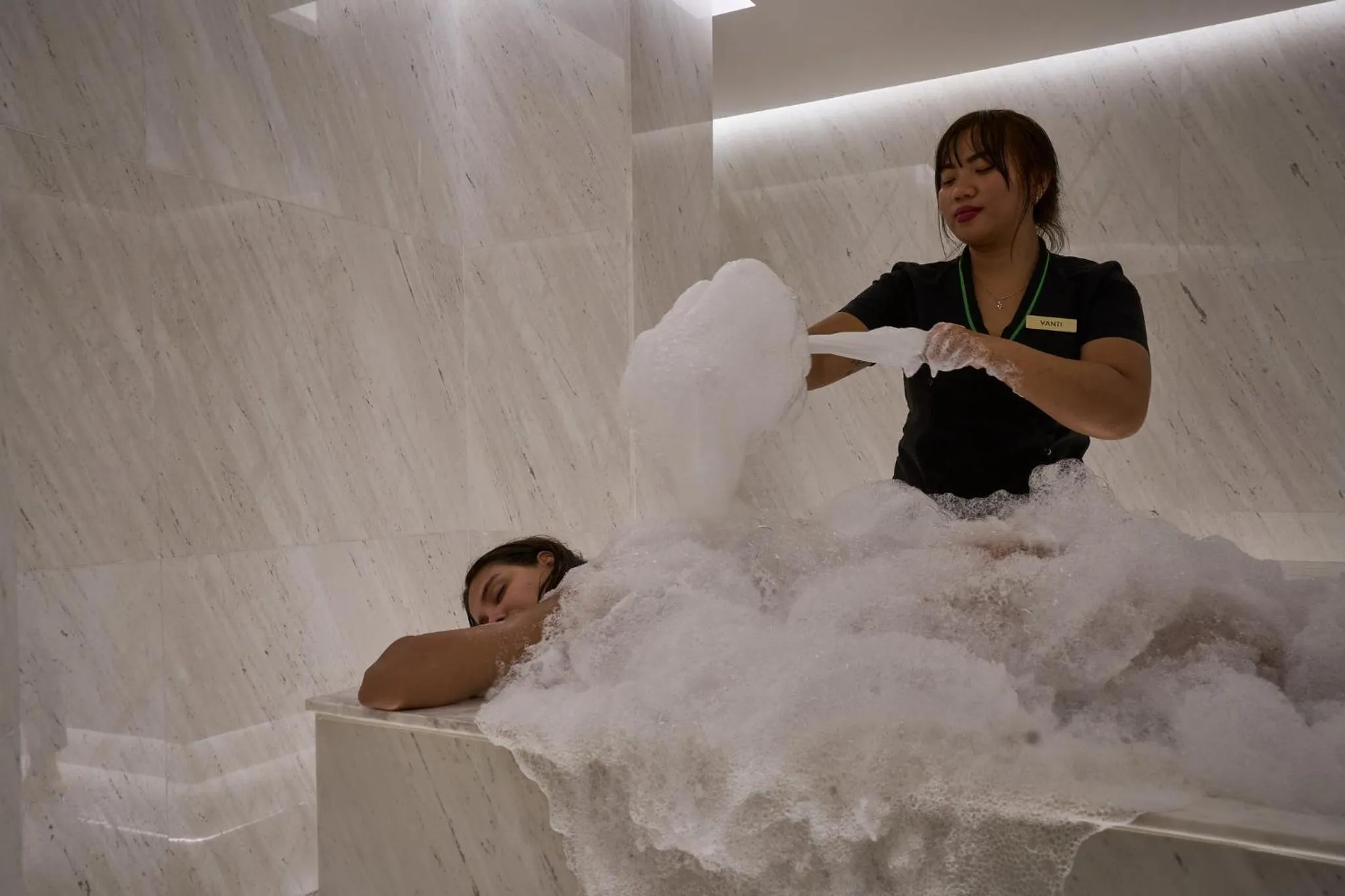 Spa and wellness centre/facilities in Salalah Rotana Resort