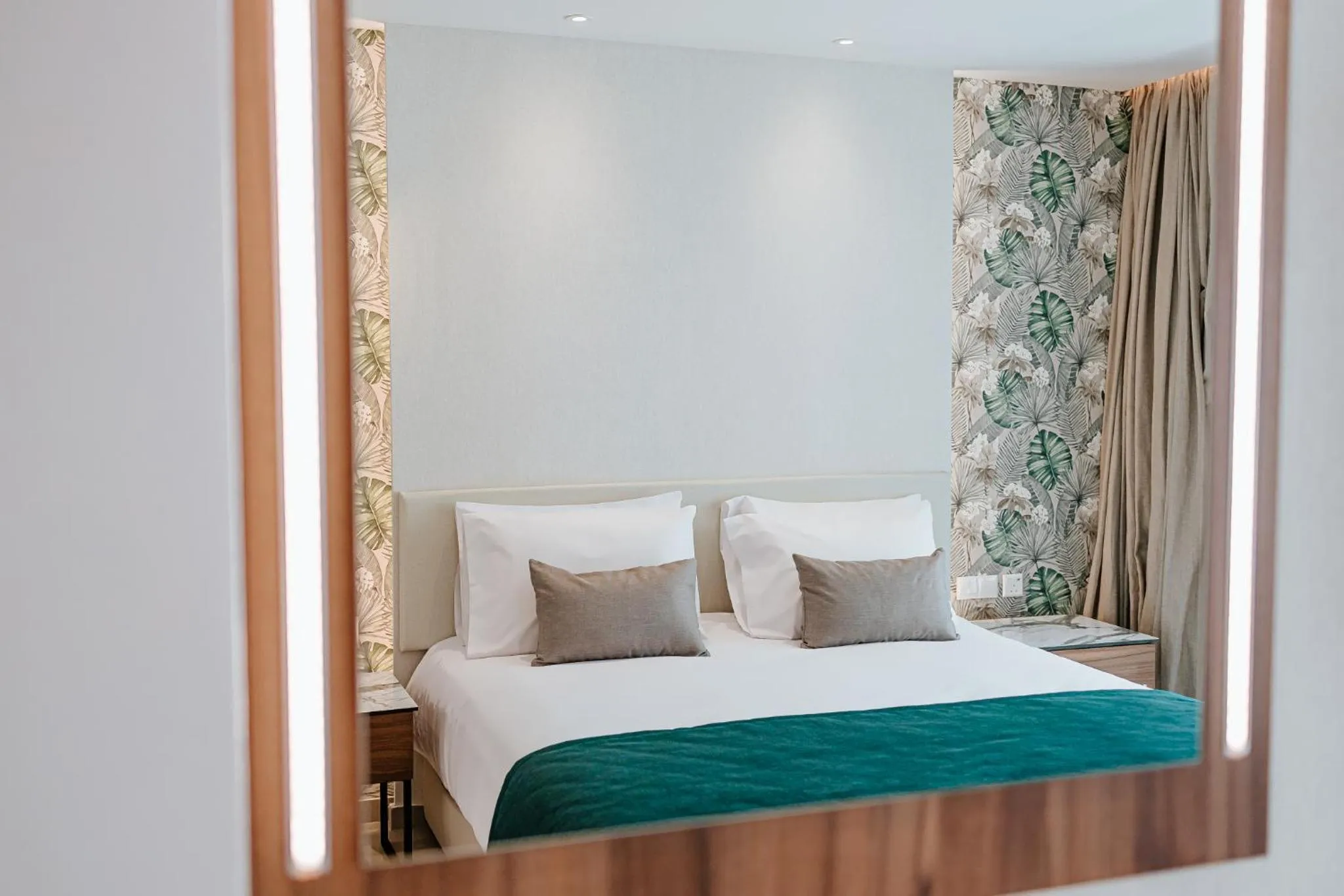 Bed in Atlantica Sungarden Park