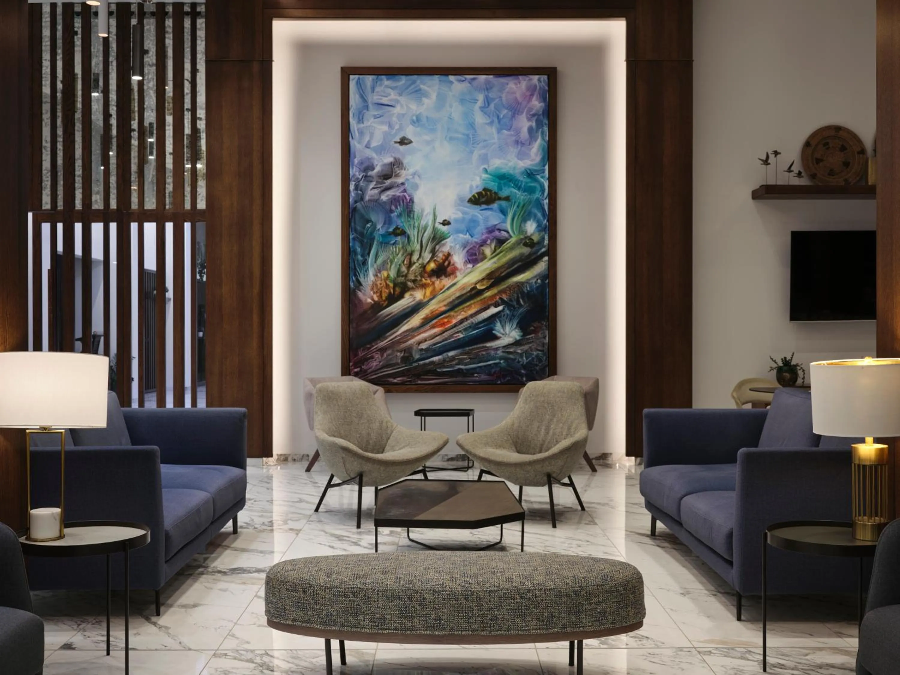 Lobby or reception in Atlantica Sungarden Park