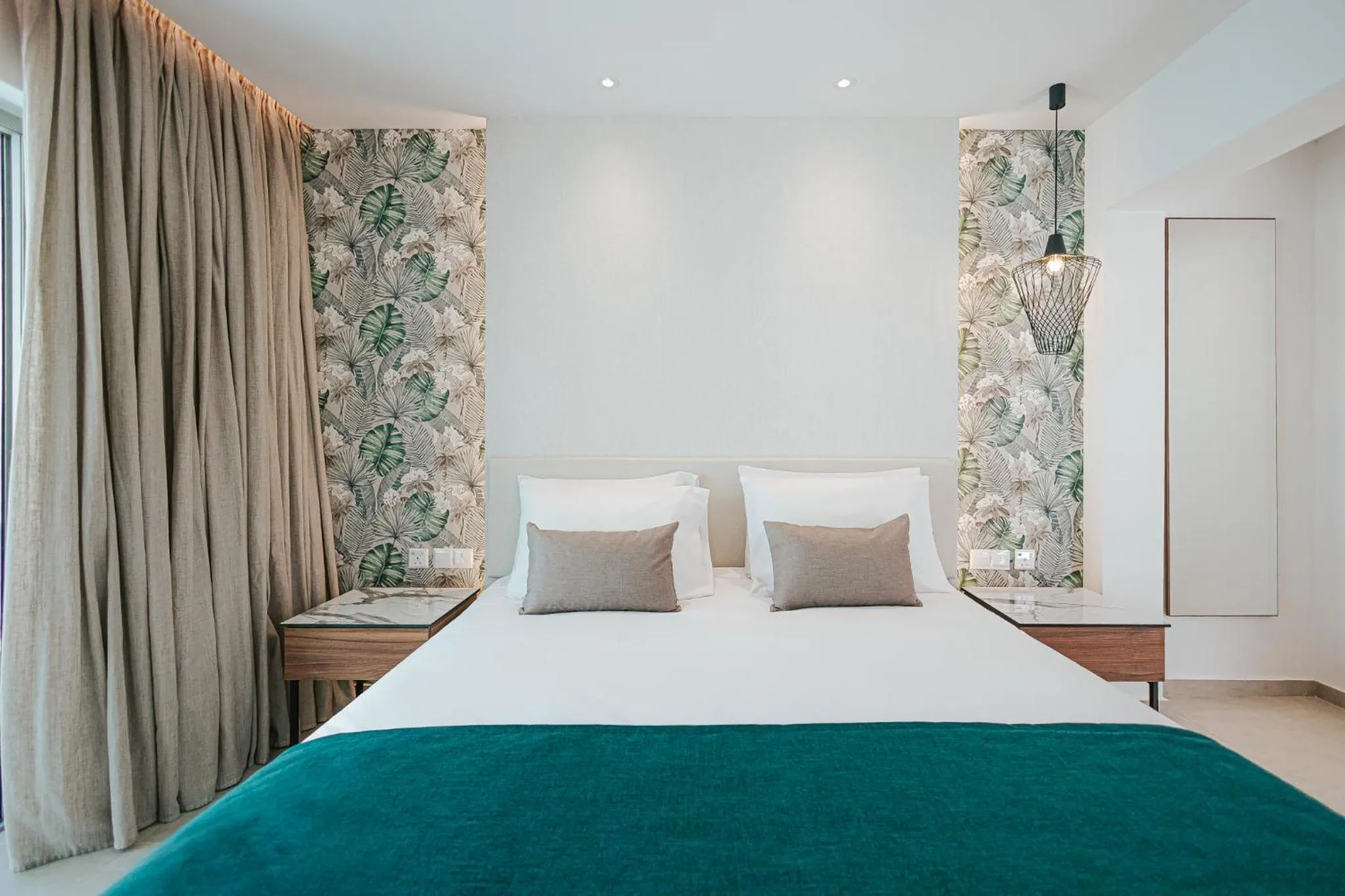 Bed in Atlantica Sungarden Park