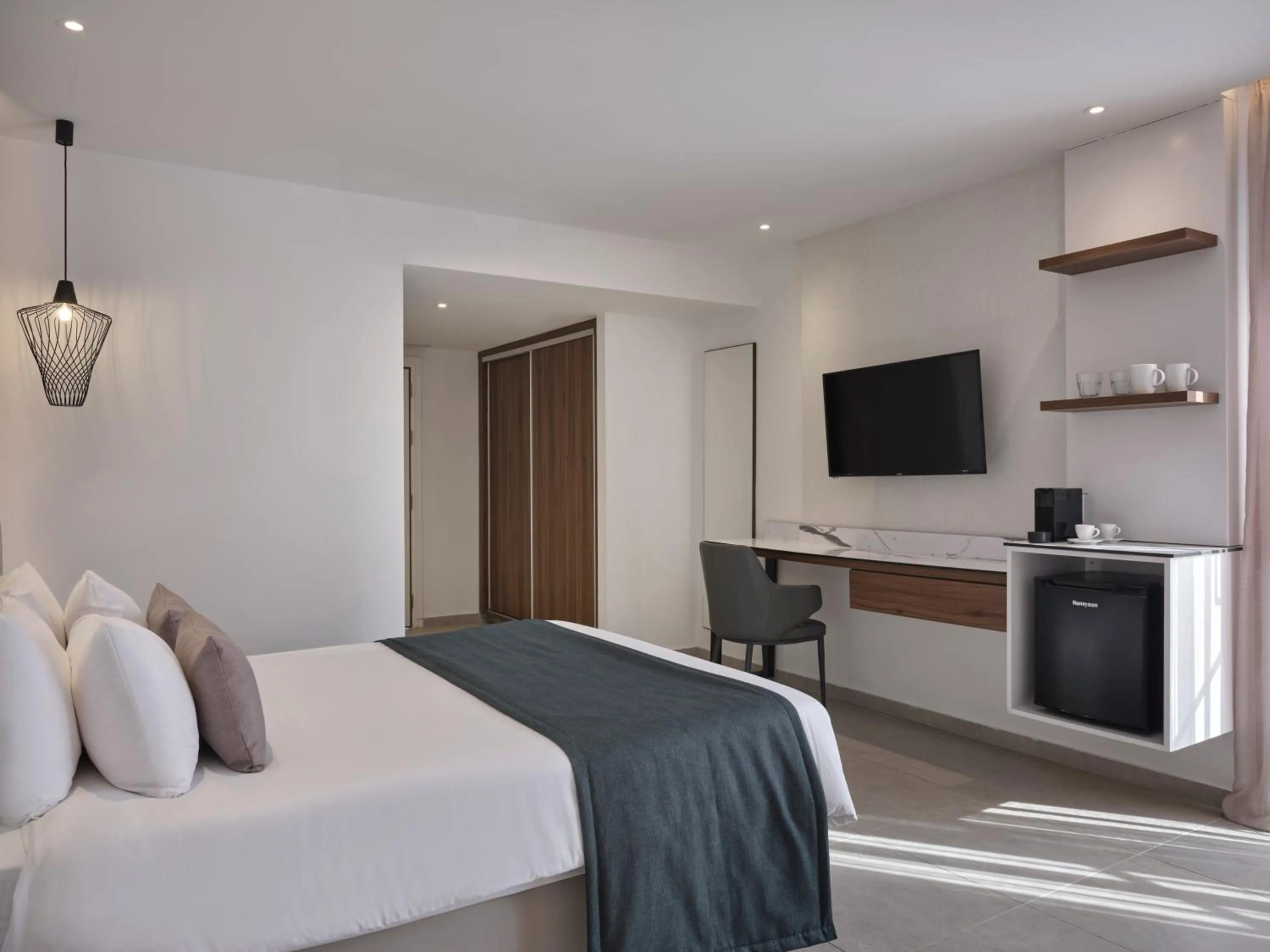 Bed in Atlantica Sungarden Park