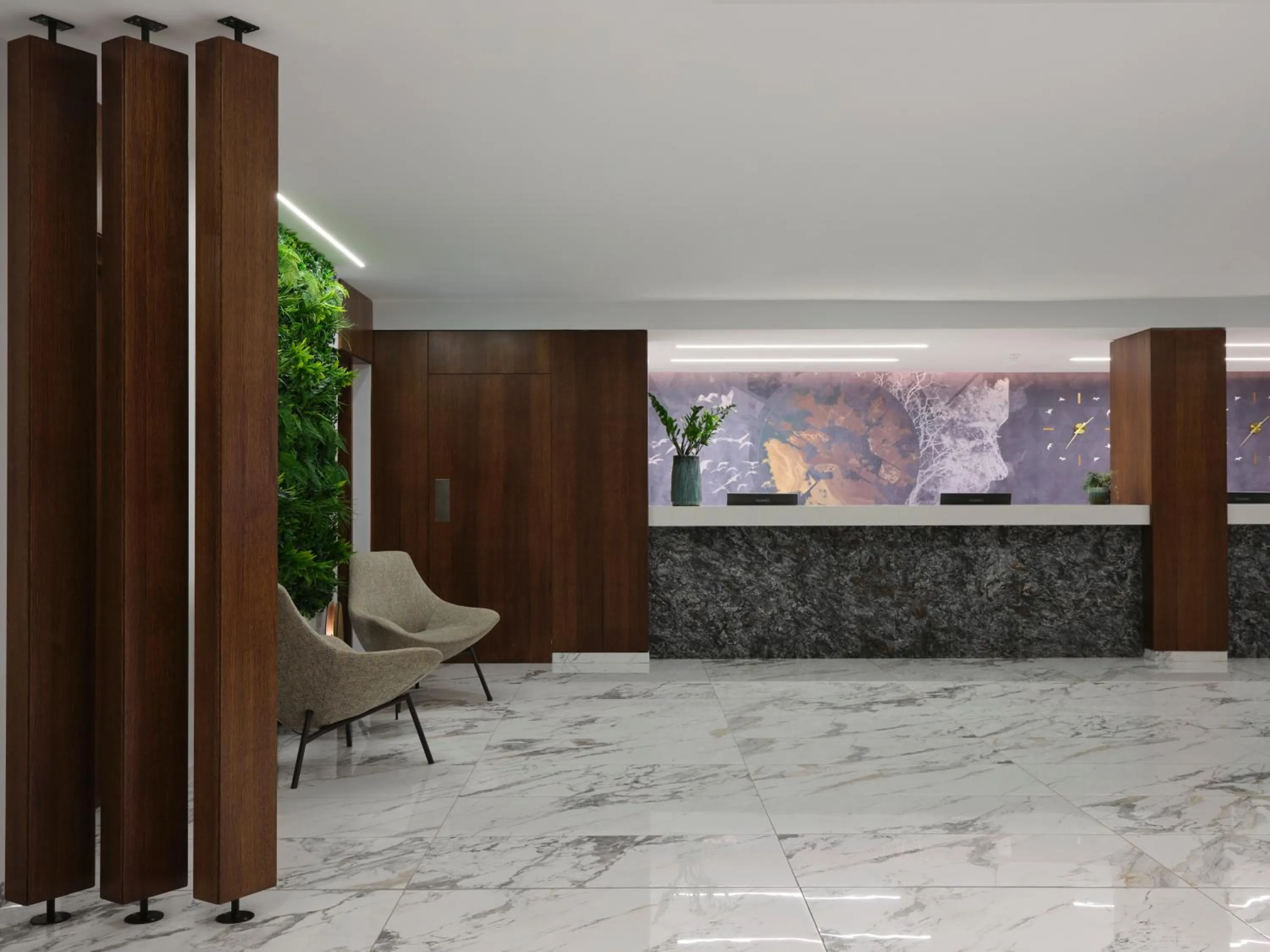 Facade/entrance in Atlantica Sungarden Park