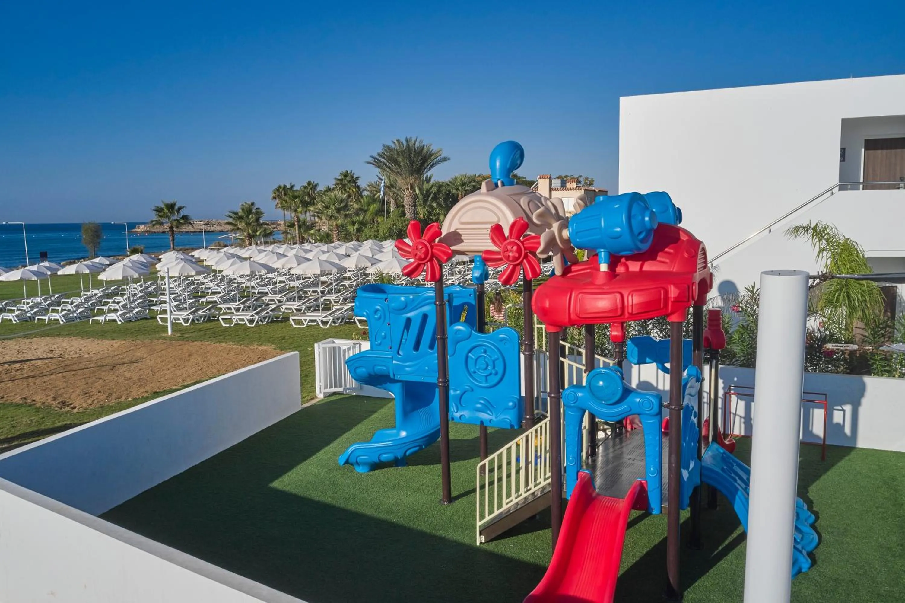 Children play ground in Atlantica Sungarden Park