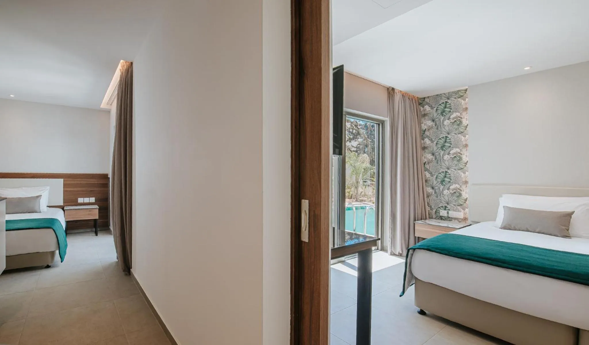 Bed in Atlantica Sungarden Park