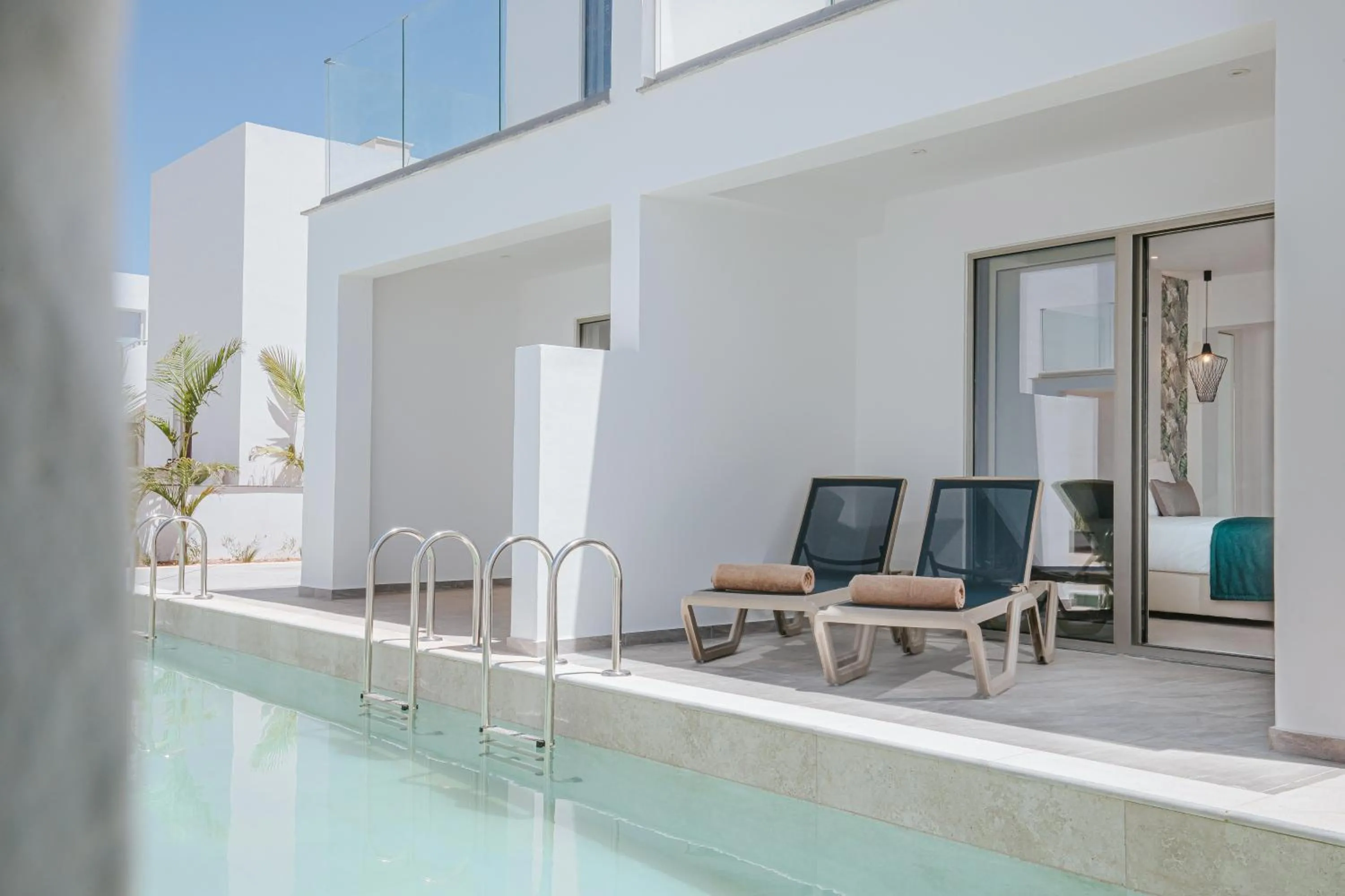 Pool view in Atlantica Sungarden Park