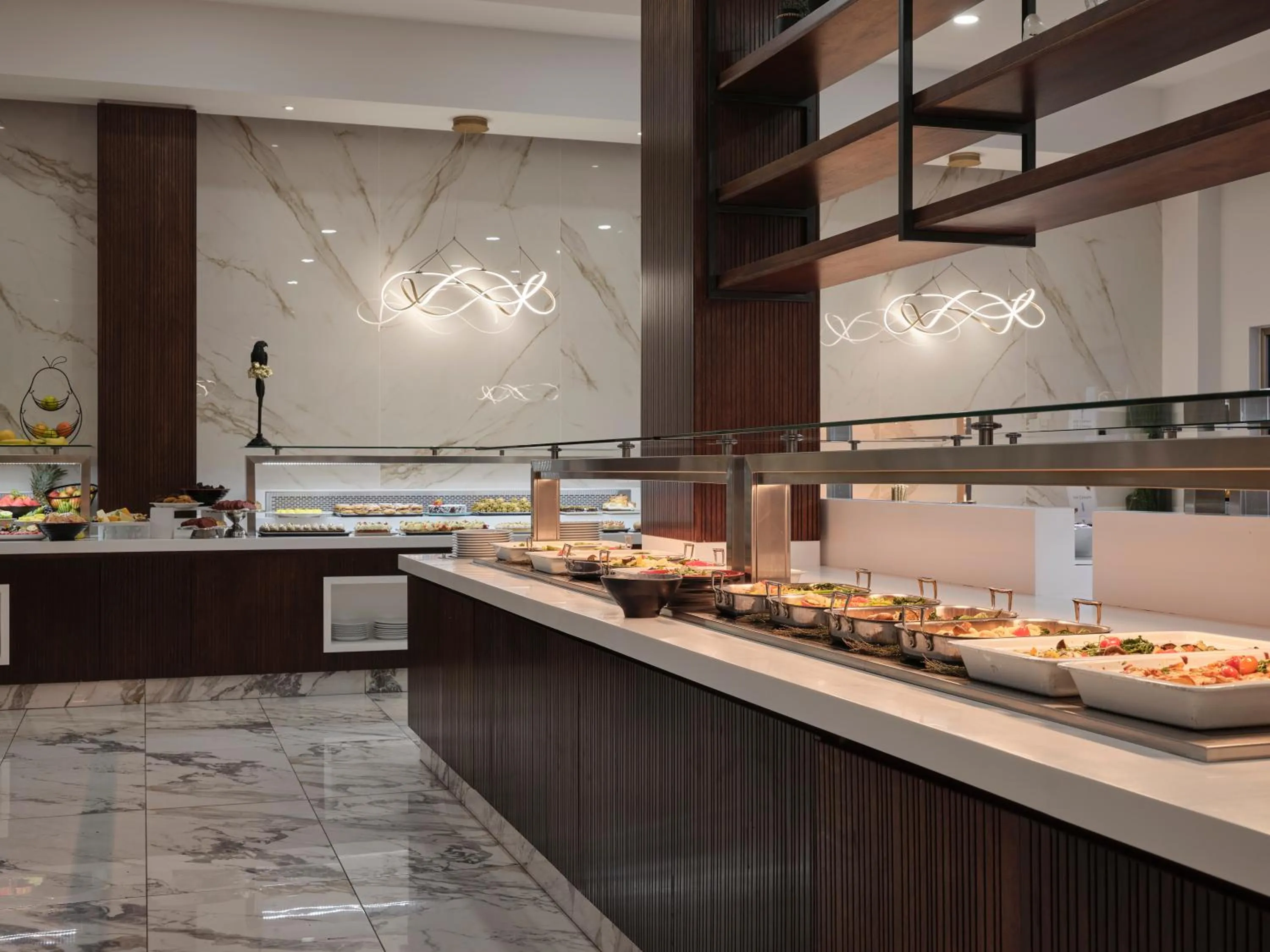 Buffet breakfast in Atlantica Sungarden Park