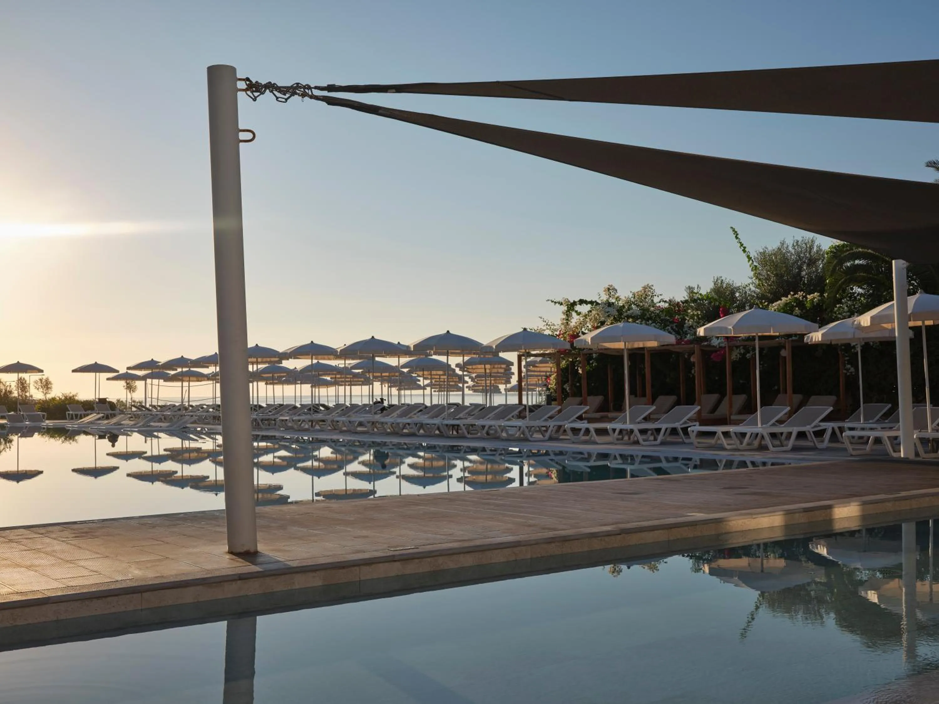 Pool view in Atlantica Sungarden Park