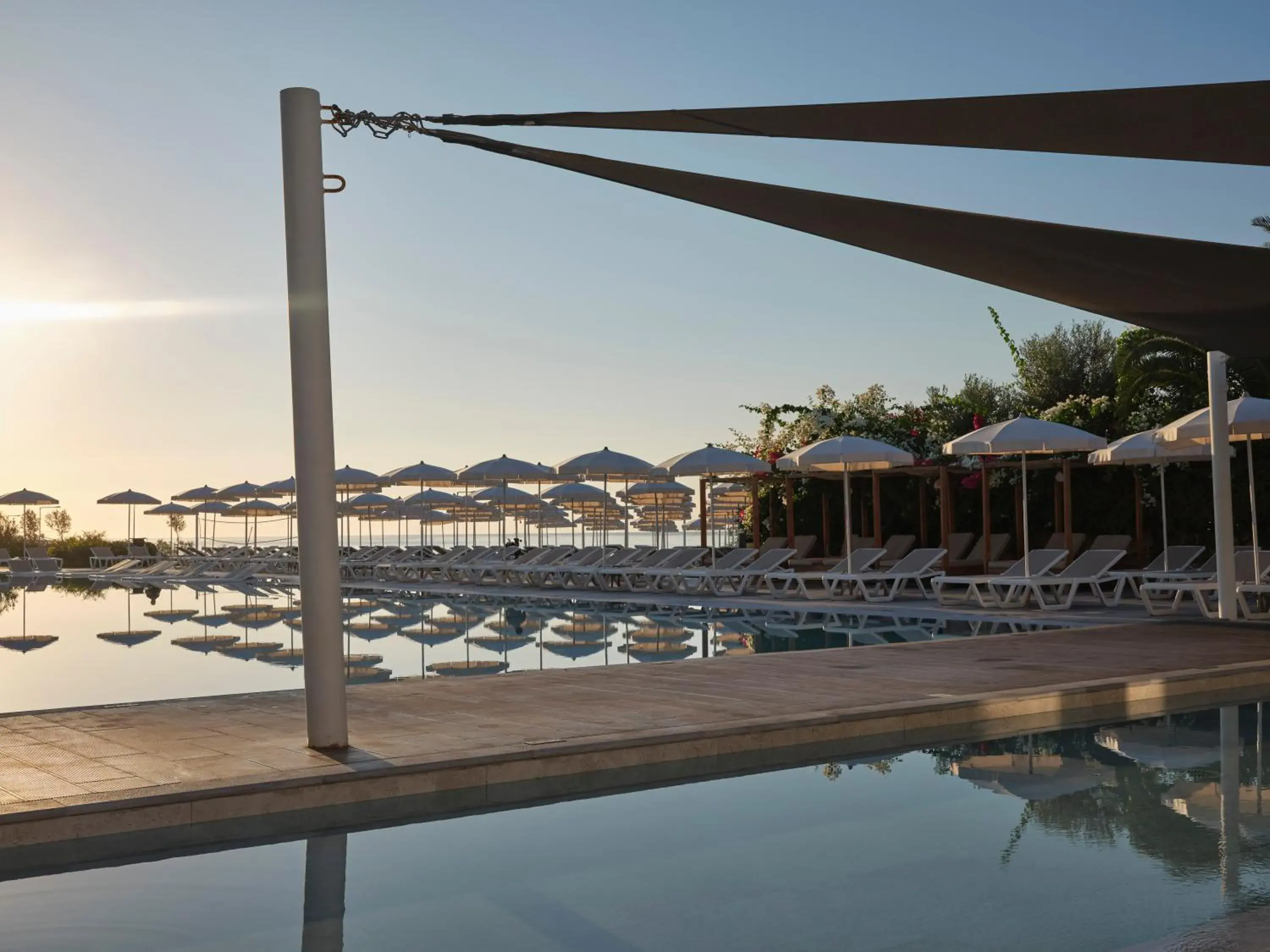 Pool view in Atlantica Sungarden Park Pool view in Atlantica Sungarden Park