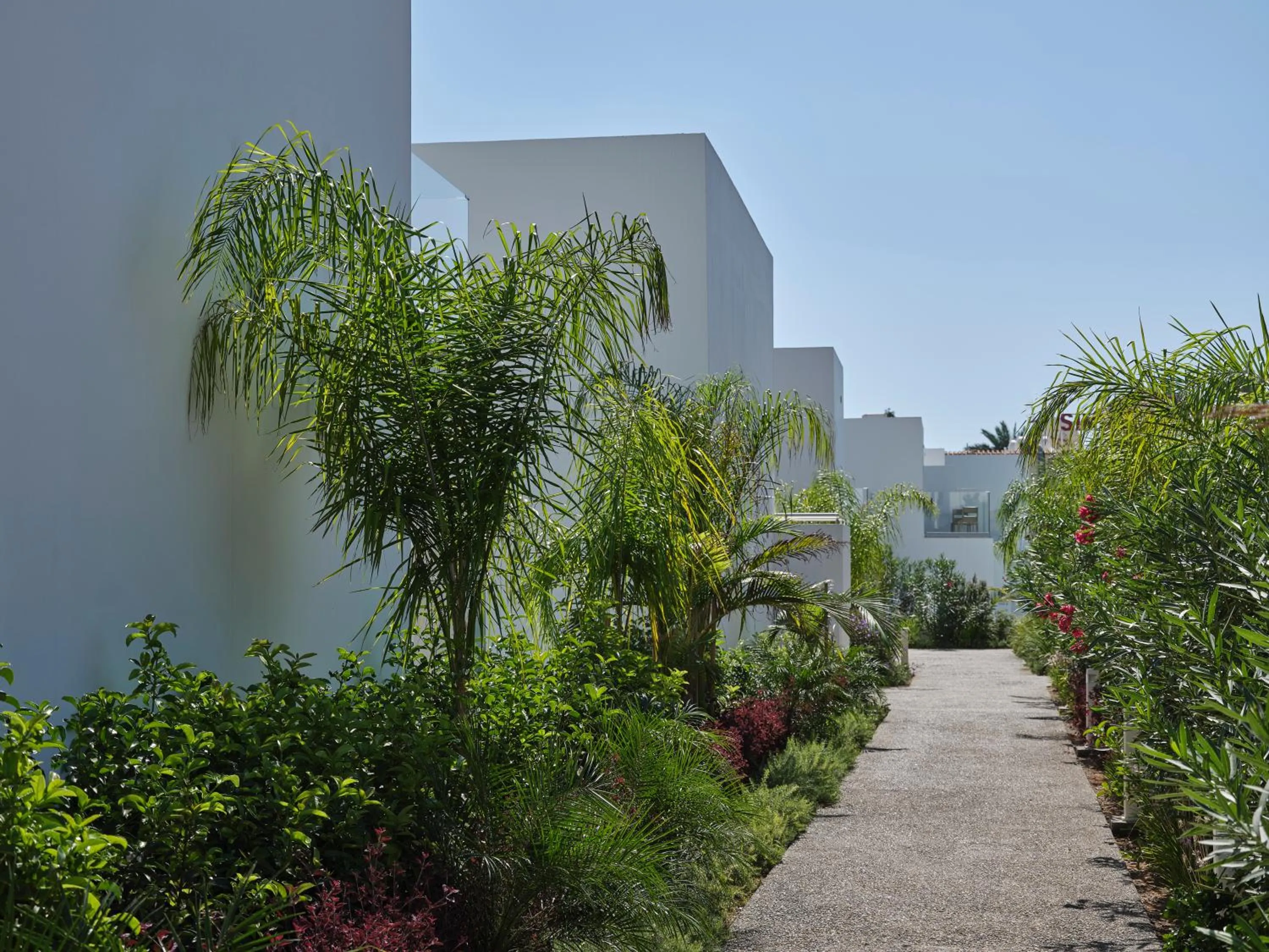 Garden in Atlantica Sungarden Park