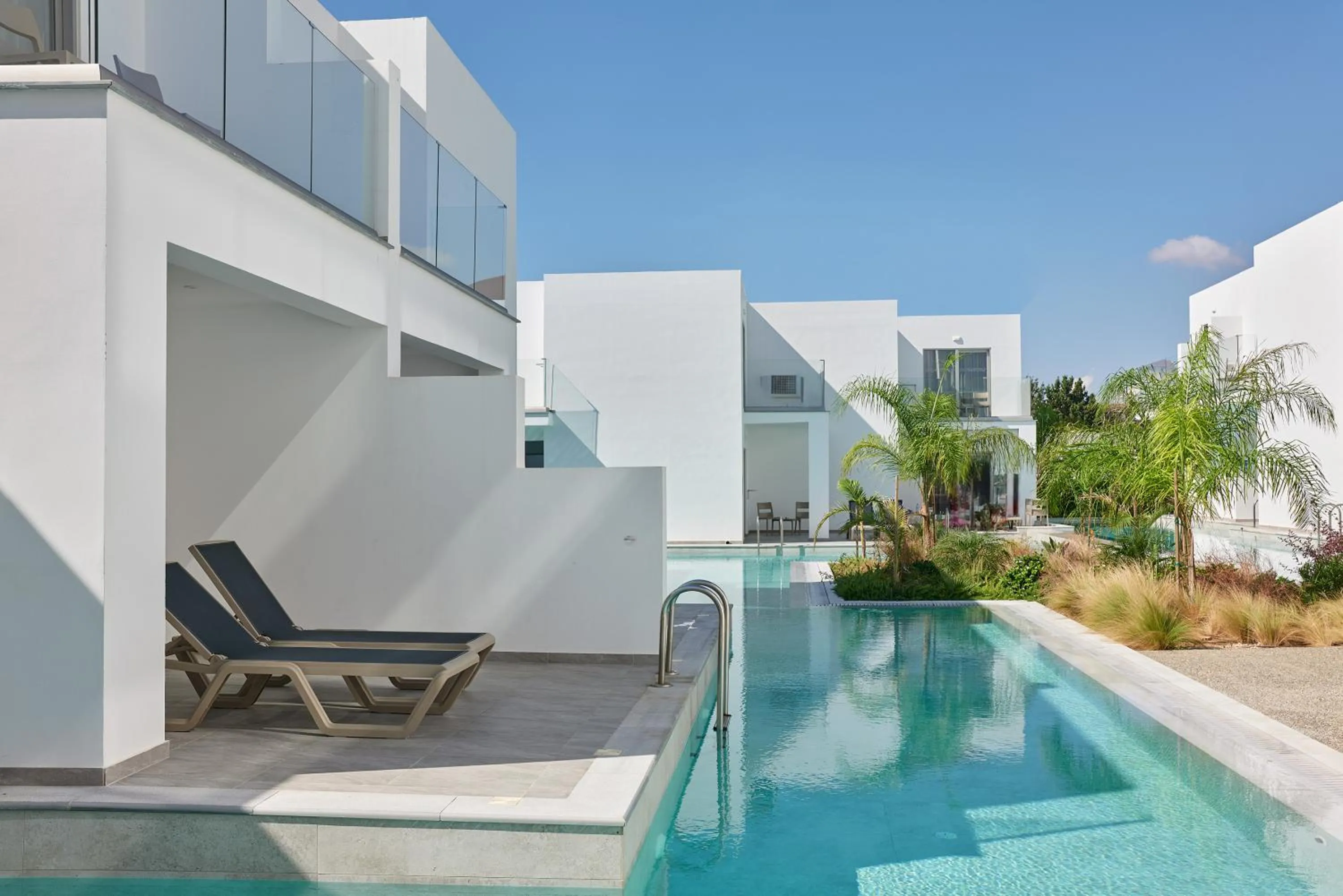 Swimming pool in Atlantica Sungarden Park