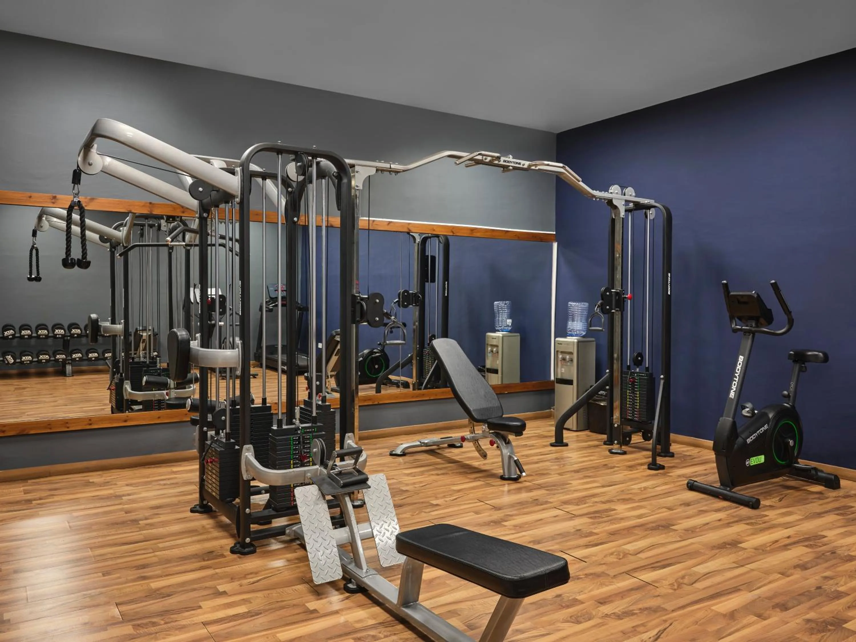 Fitness centre/facilities in Atlantica Sungarden Park