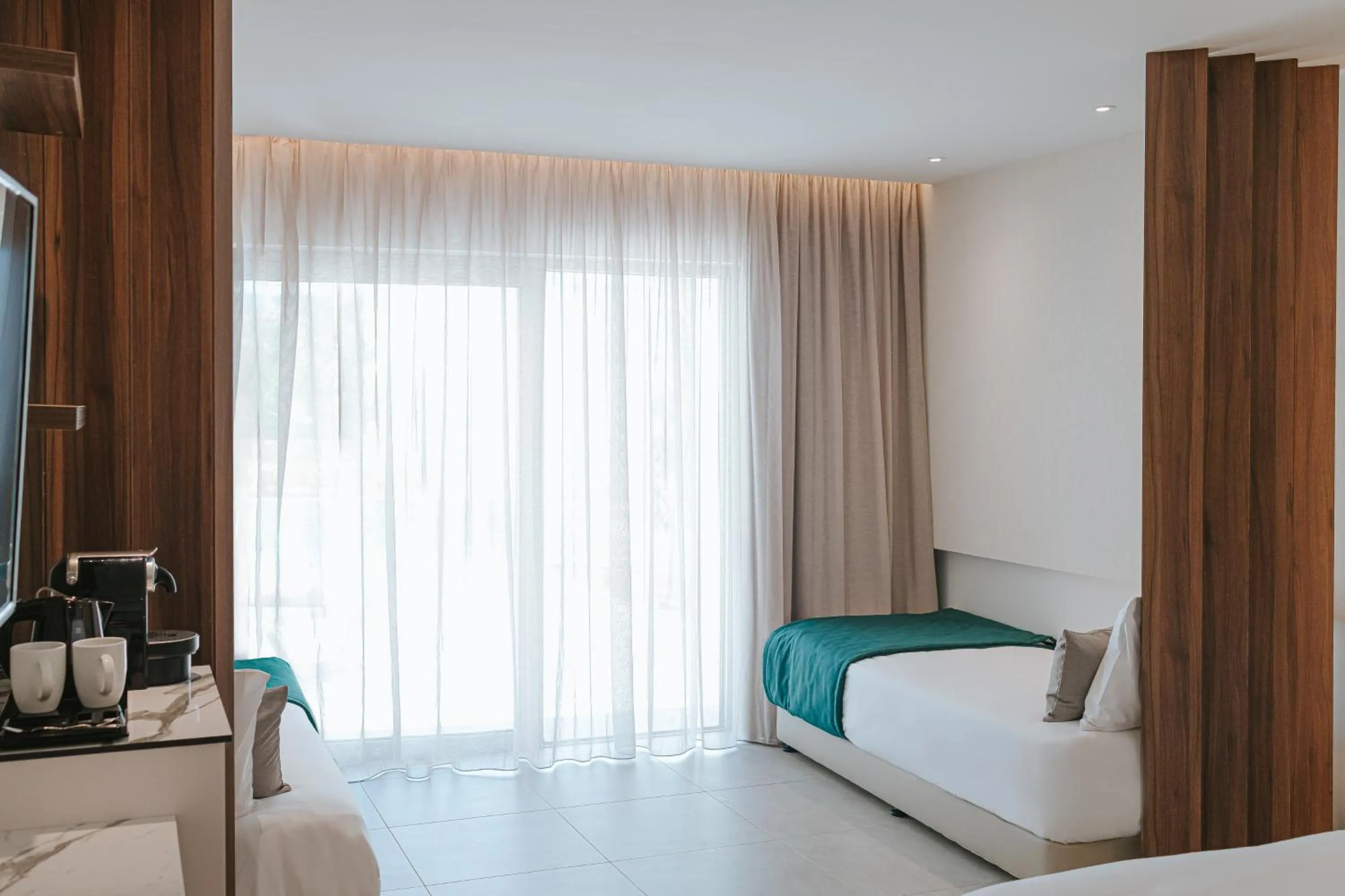 Bed in Atlantica Sungarden Park