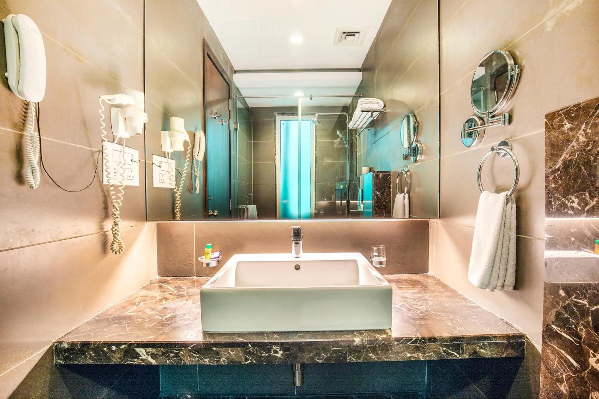 Bathroom in Jasmine Boutique Hotel Jasola