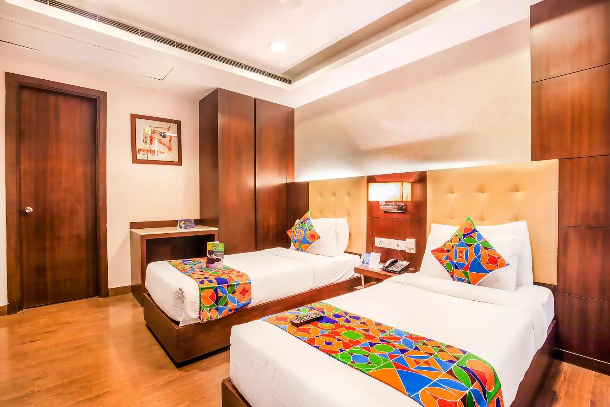 Living room, Bed in Jasmine Boutique Hotel Jasola Living room, Bed in Jasmine Boutique Hotel Jasola