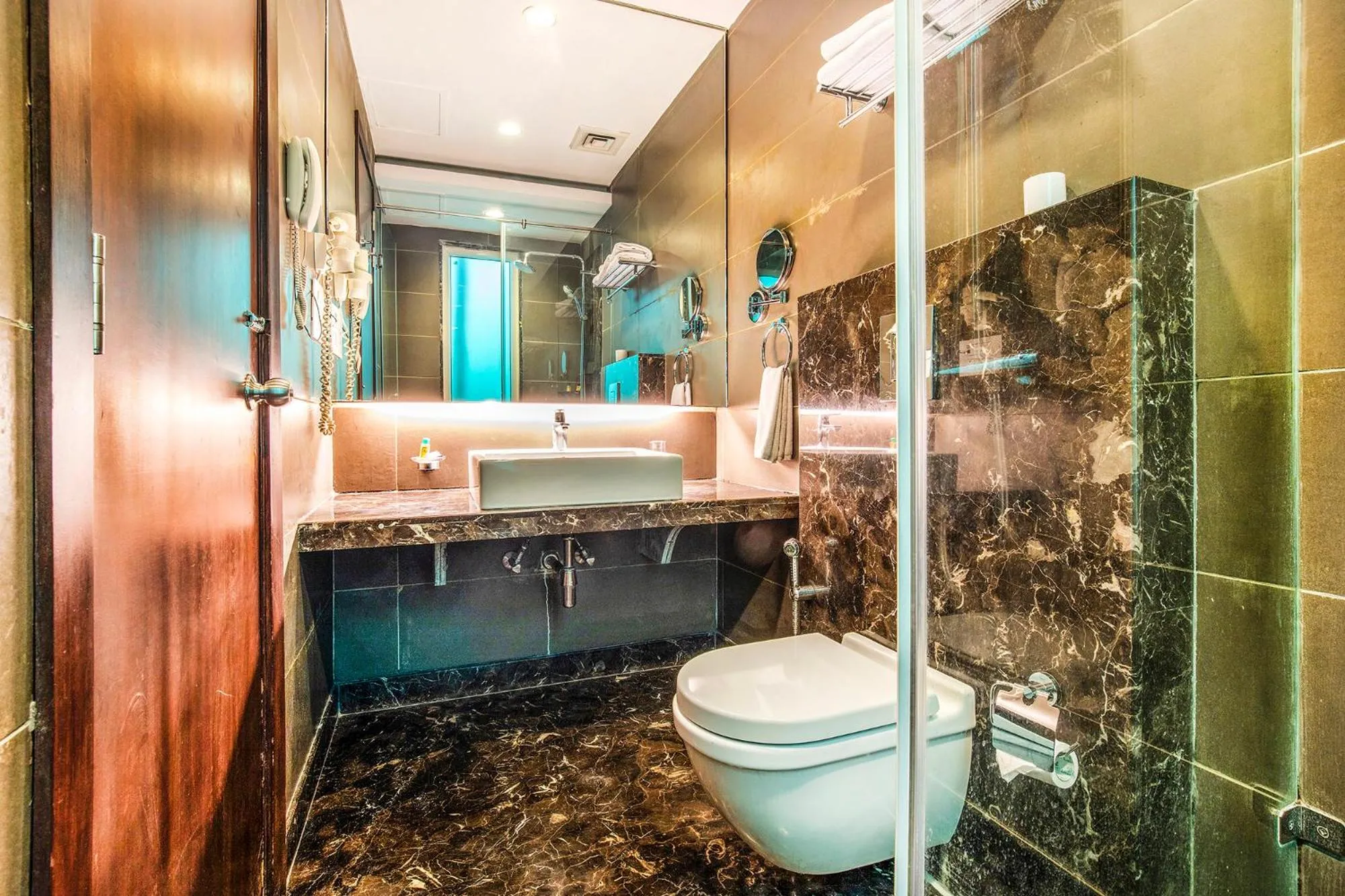 Bathroom in Jasmine Boutique Hotel Jasola