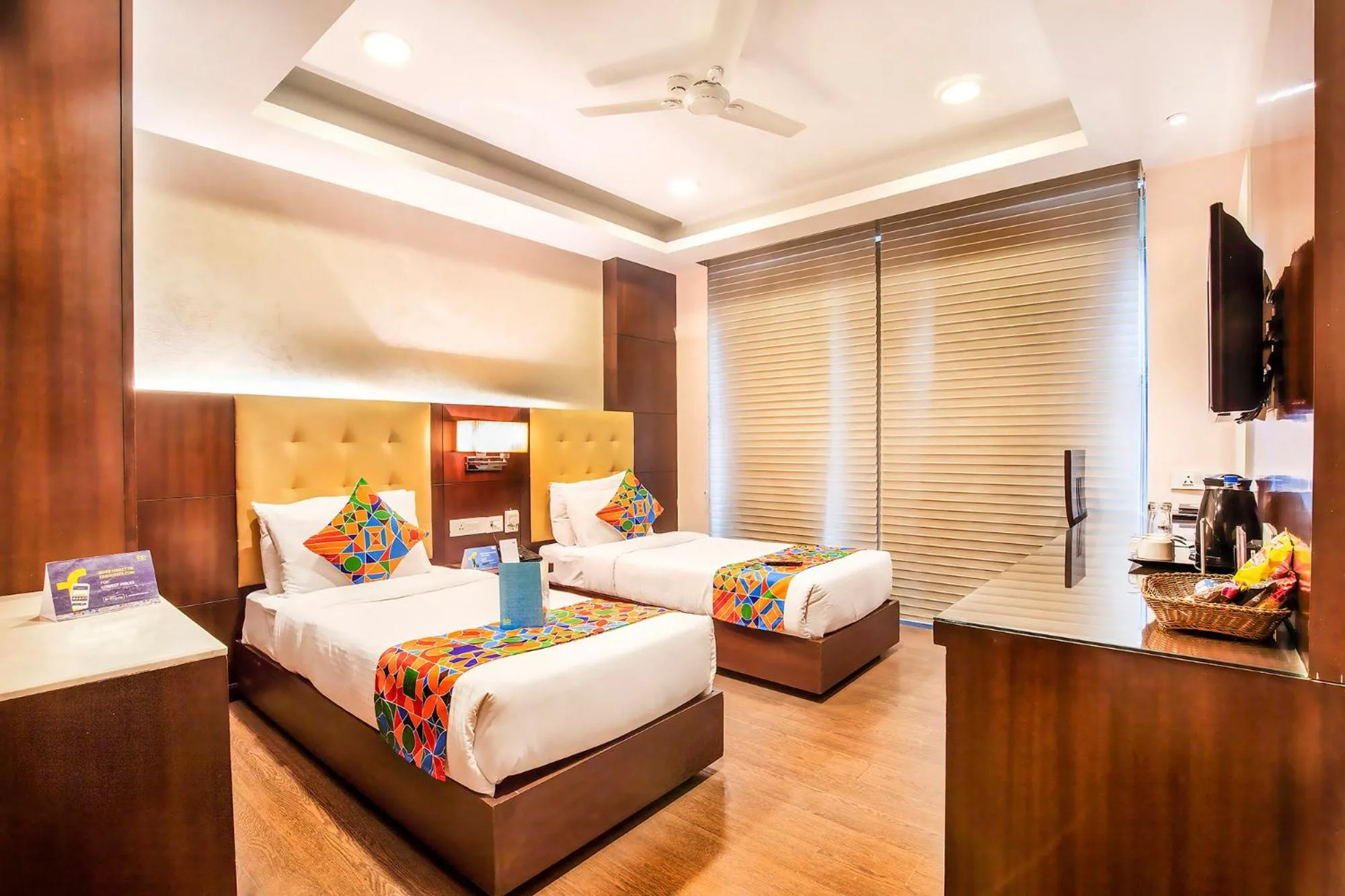 Coffee/tea facilities, Bed in Jasmine Boutique Hotel Jasola