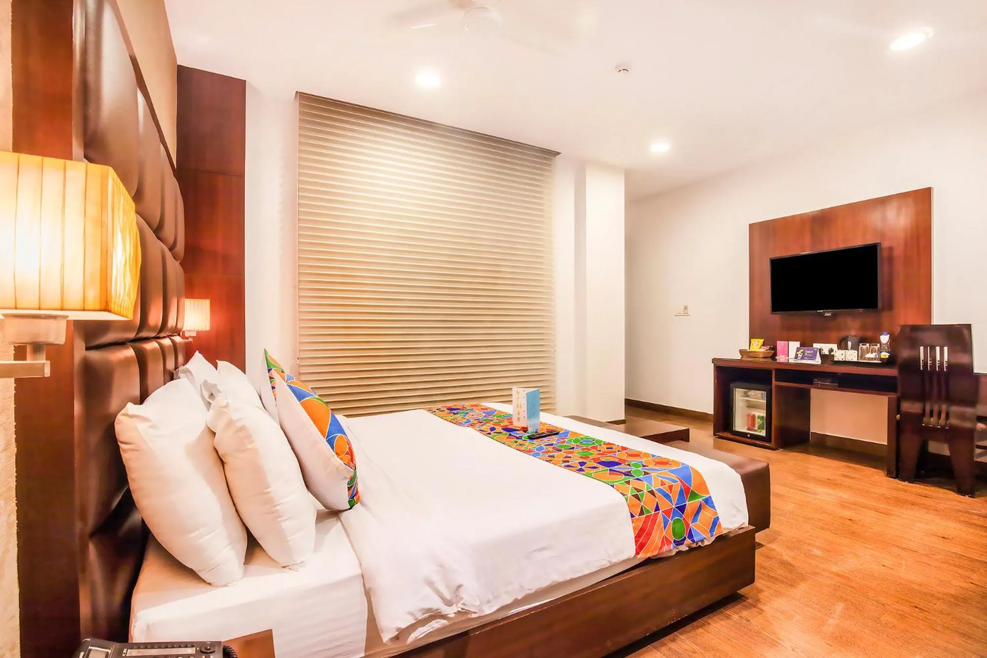 Bed in Jasmine Boutique Hotel Jasola