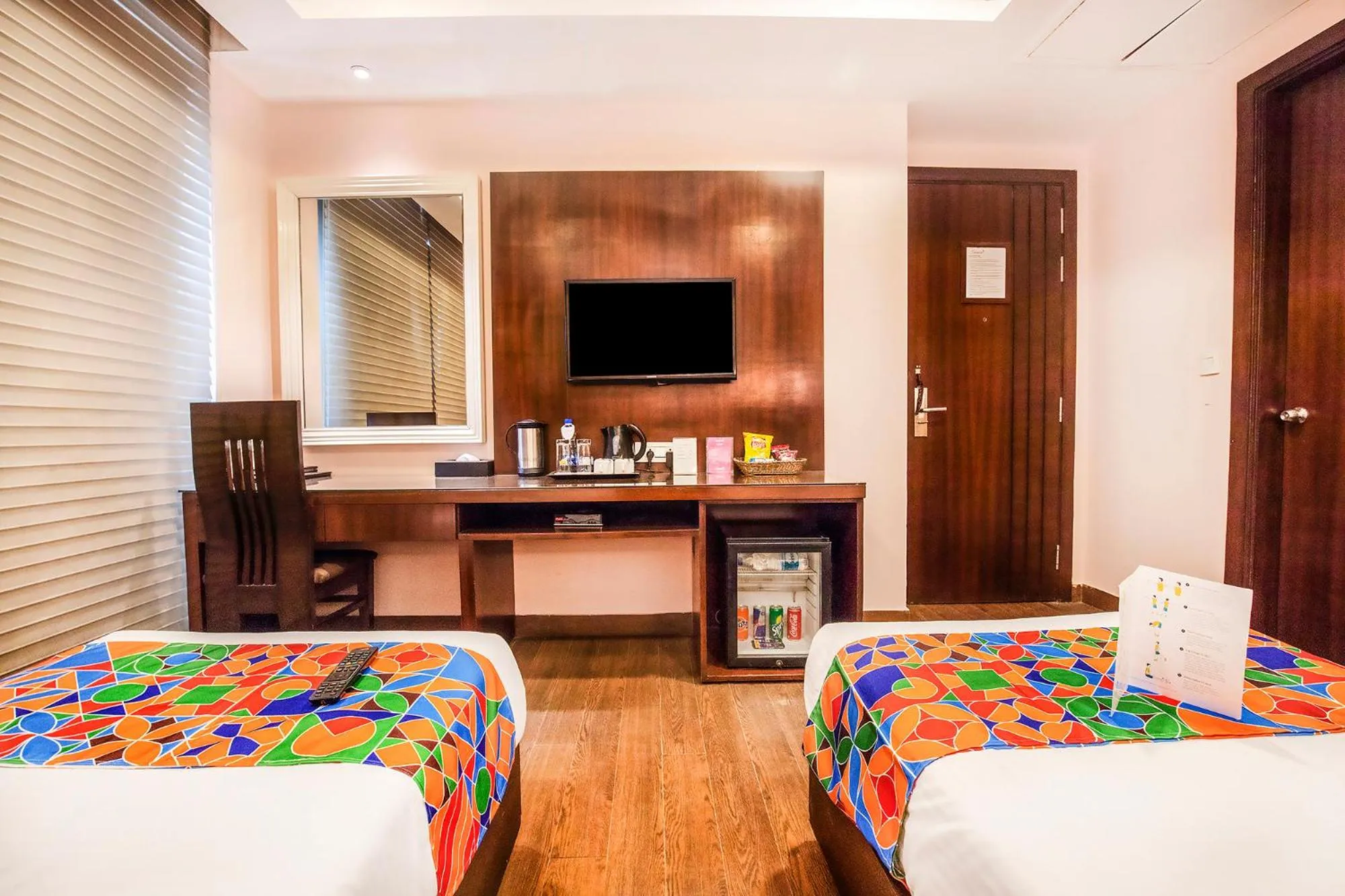 Bedroom, Bed in Jasmine Boutique Hotel Jasola