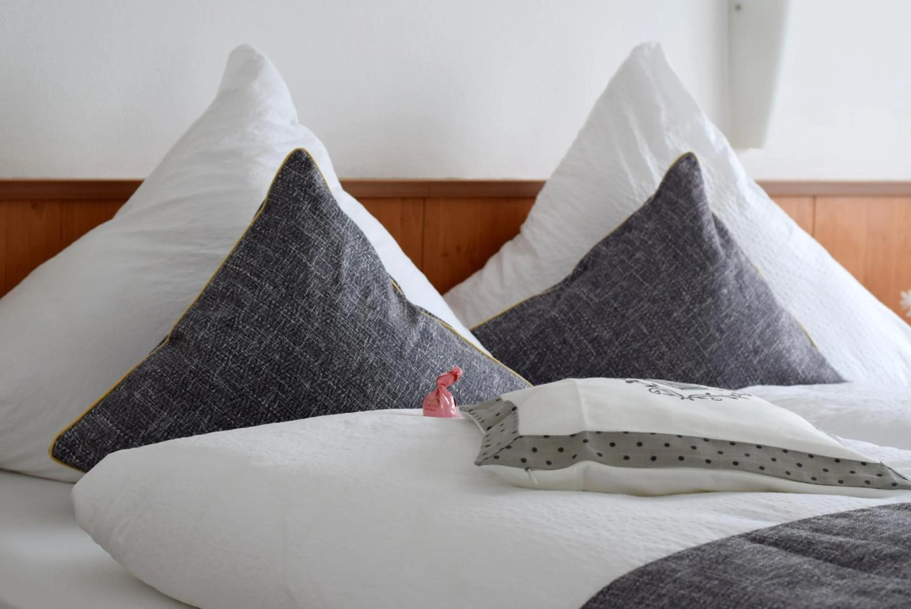 Bed in Stempfle's Landgasthaus zum Kreuz