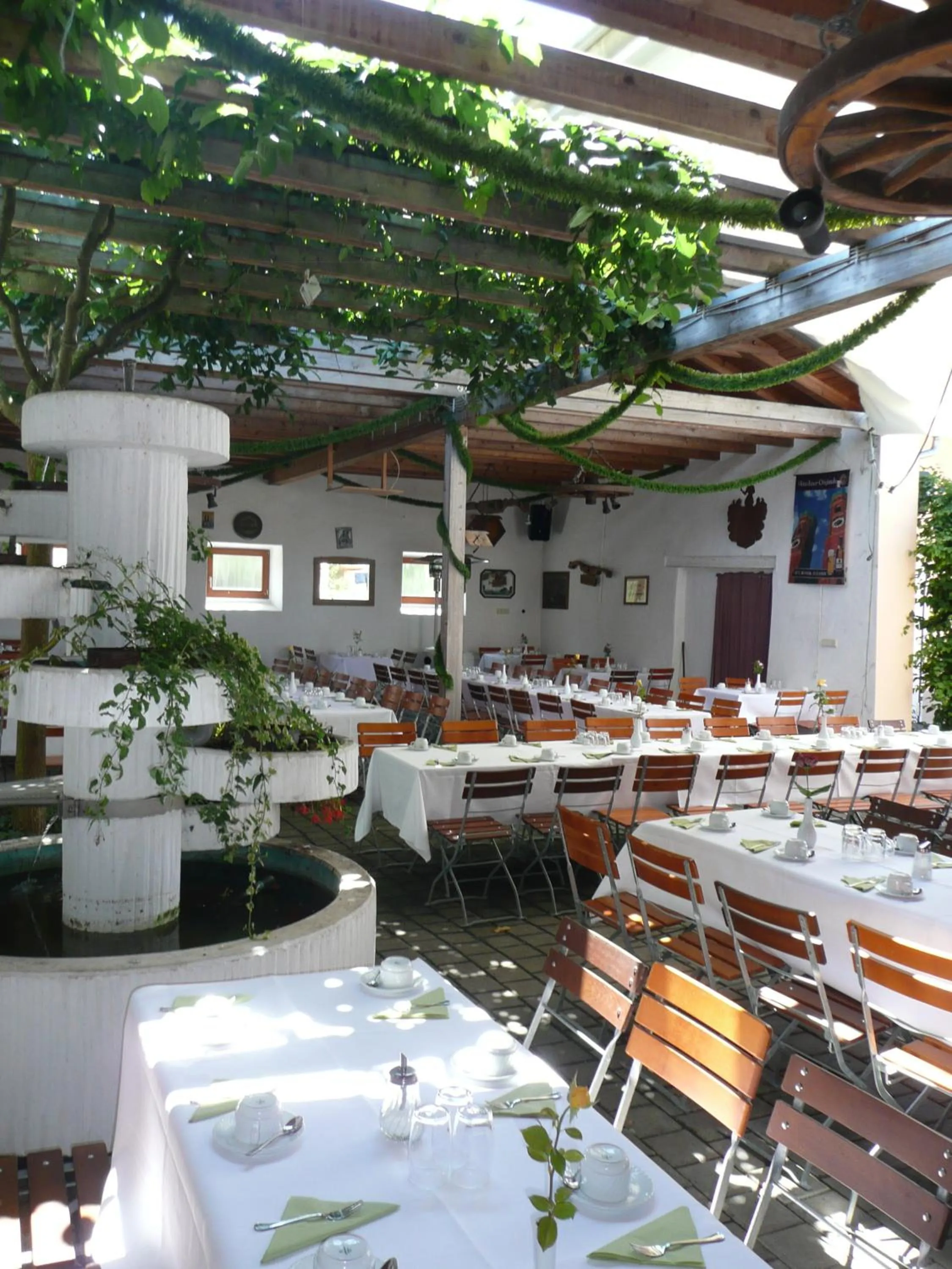 Area and facilities in Stempfle's Landgasthaus zum Kreuz