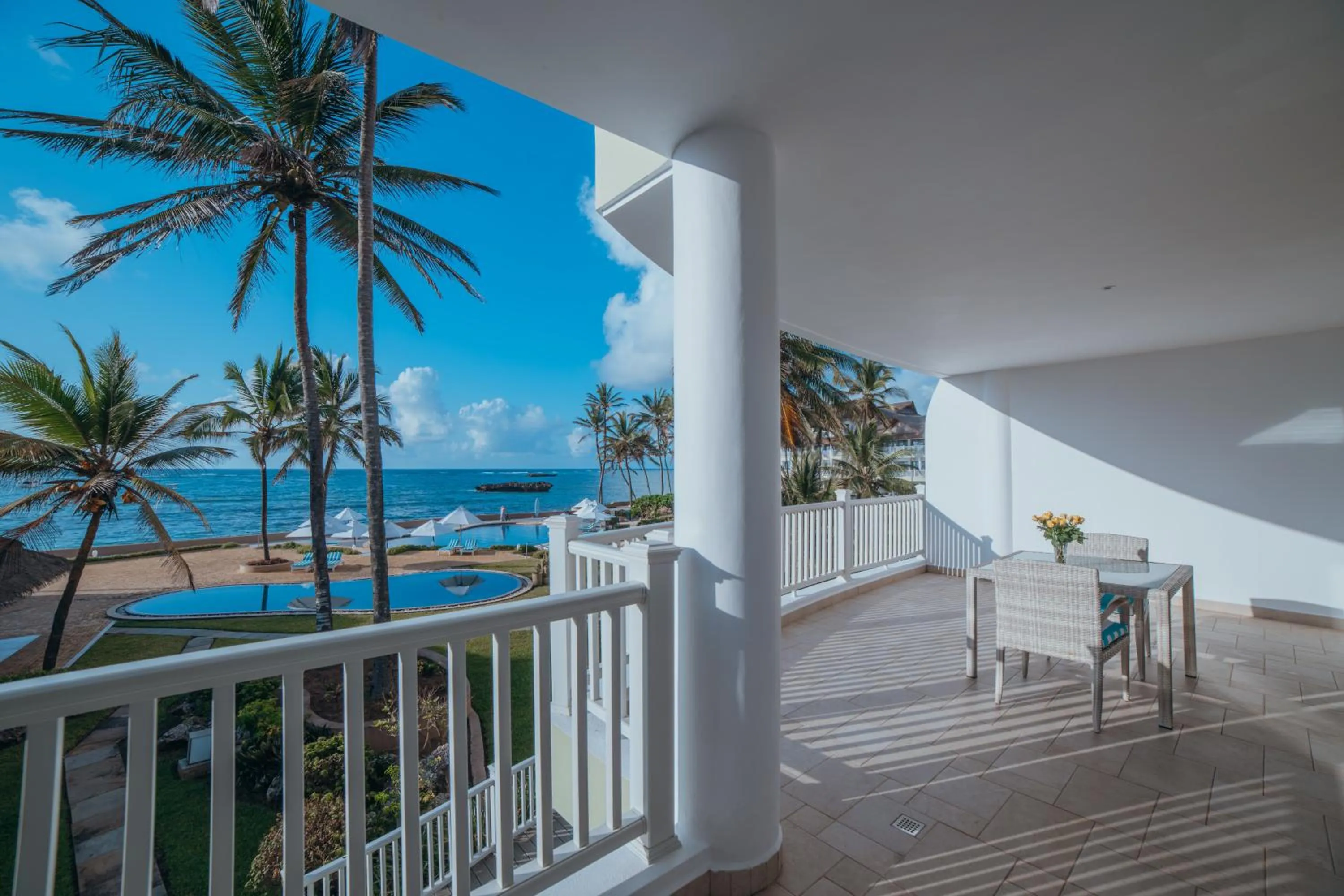 Balcony/Terrace in Hemingways Watamu
