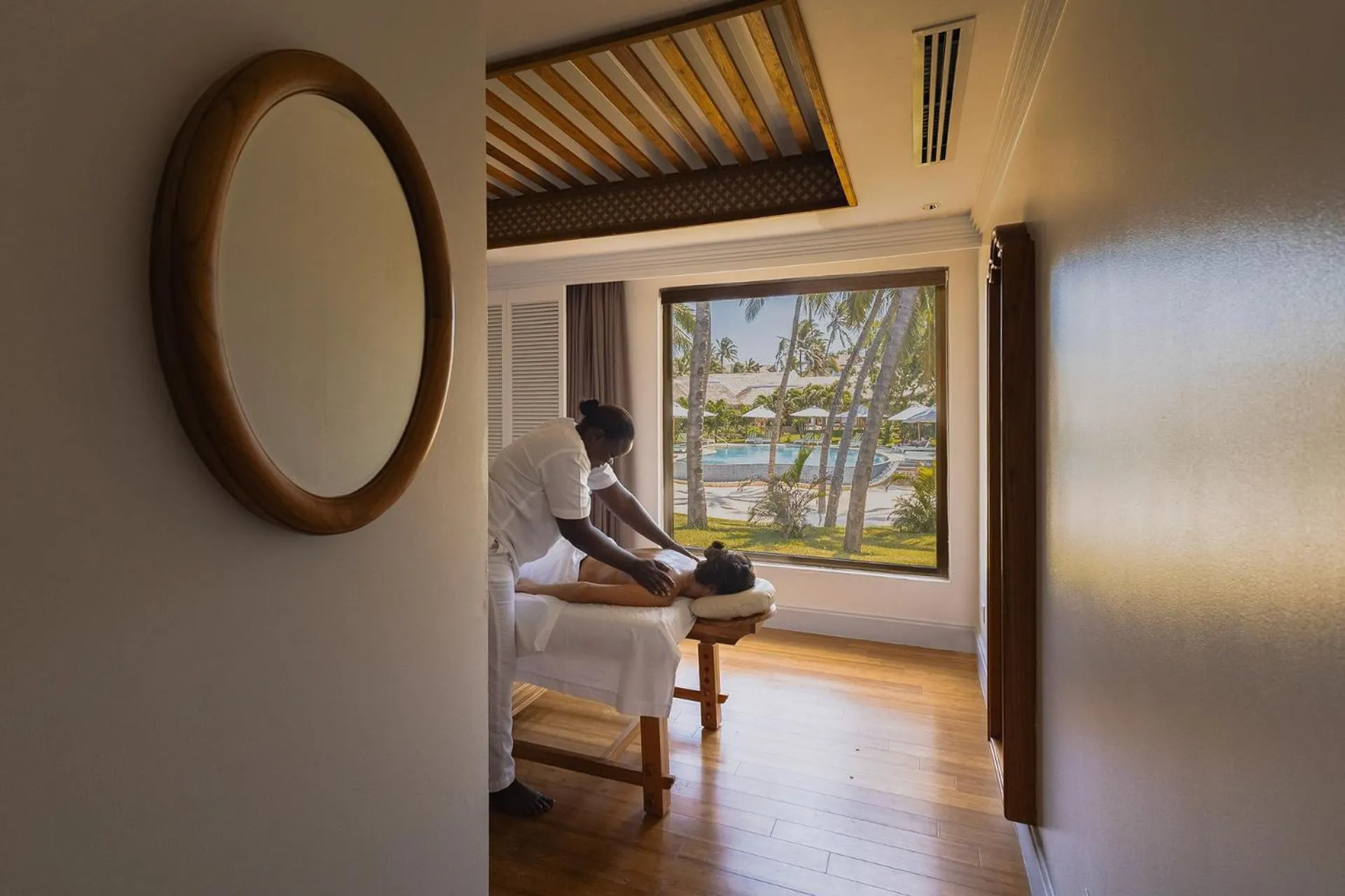 Spa and wellness centre/facilities in Hemingways Watamu