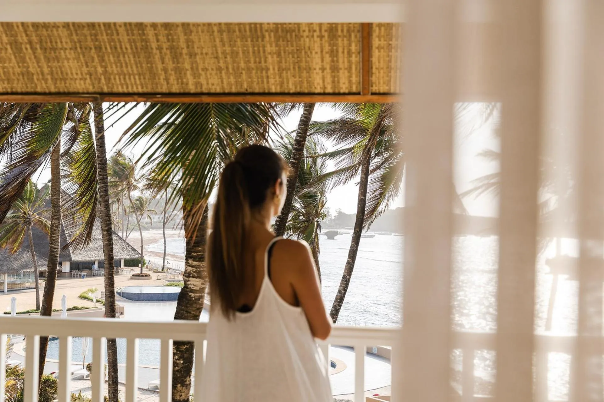 Balcony/Terrace in Hemingways Watamu
