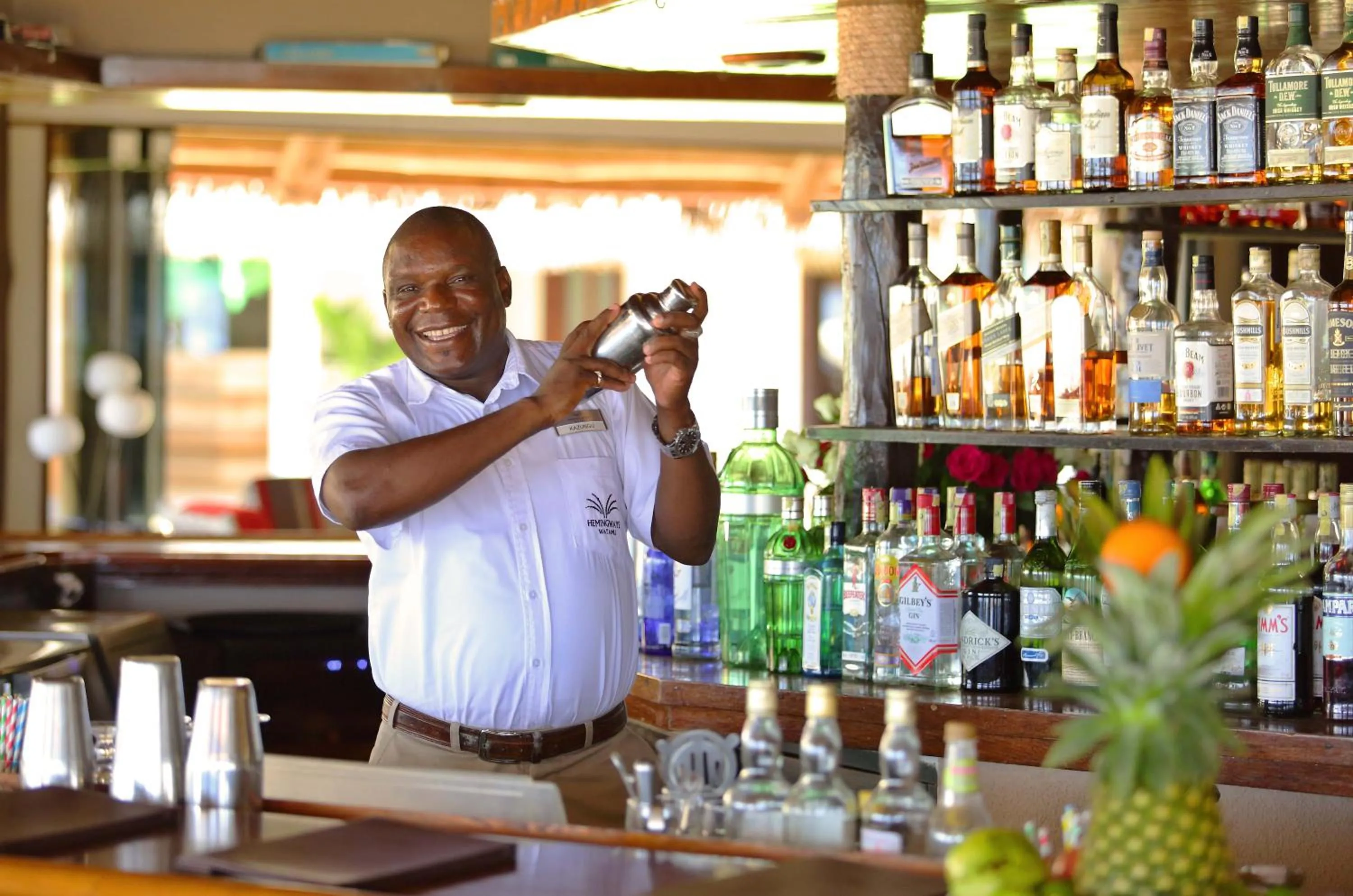 Lounge or bar in Hemingways Watamu