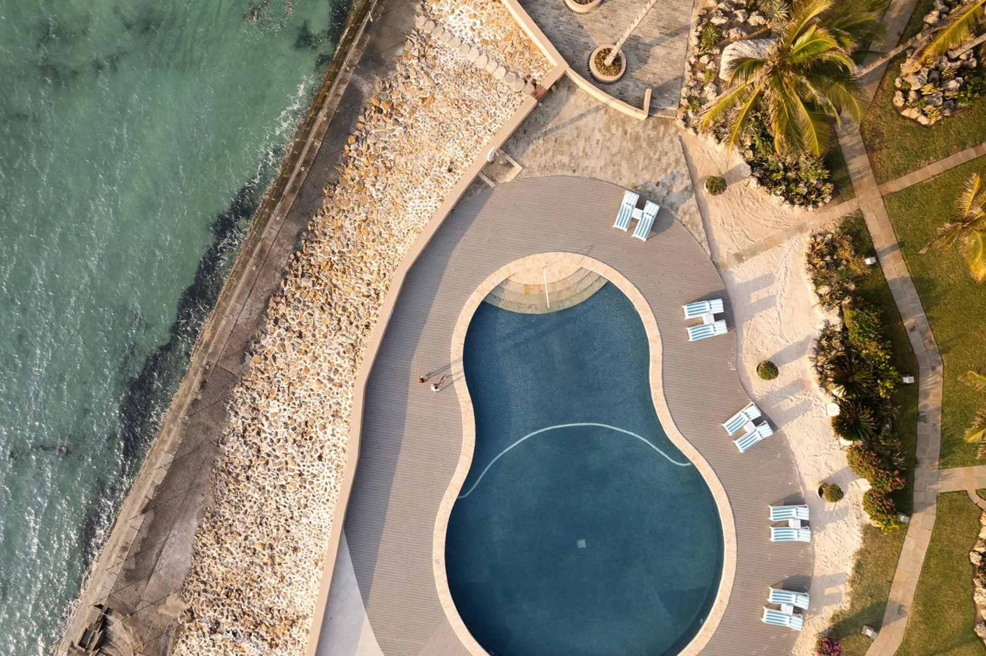 Sea view in Hemingways Watamu