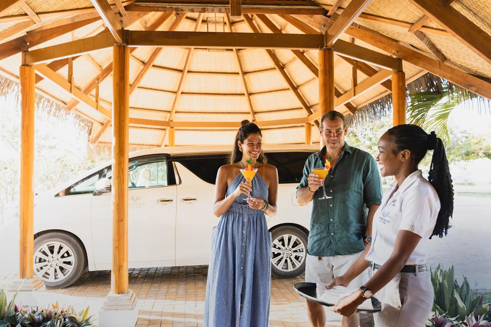Lobby or reception in Hemingways Watamu
