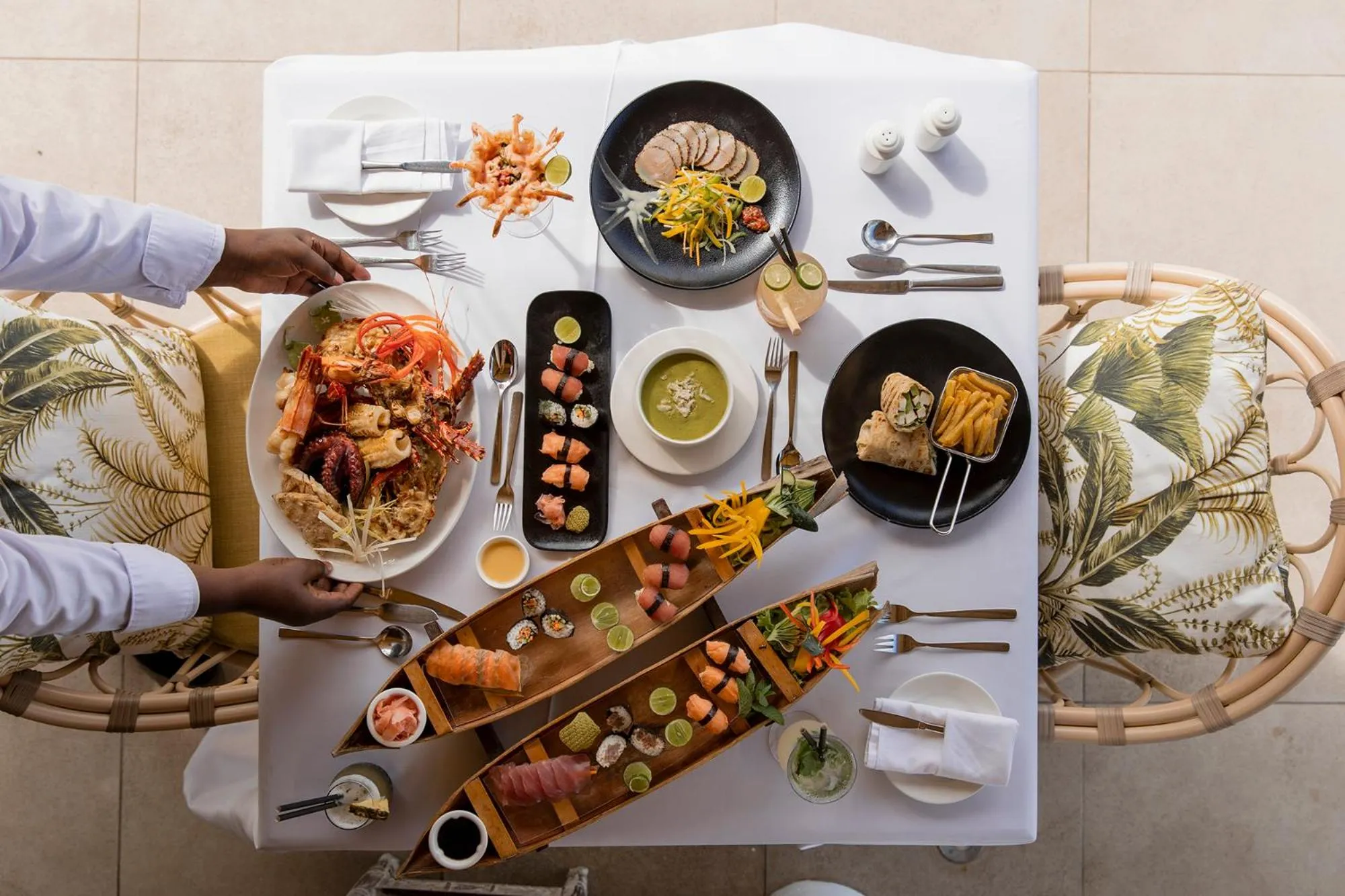 Restaurant/places to eat in Hemingways Watamu