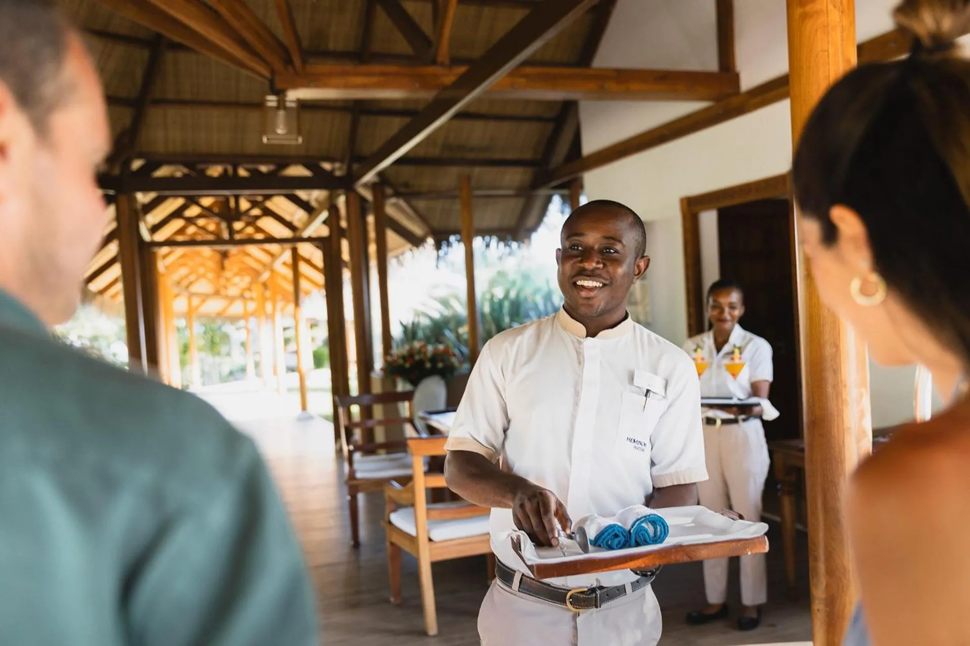 Lobby or reception in Hemingways Watamu