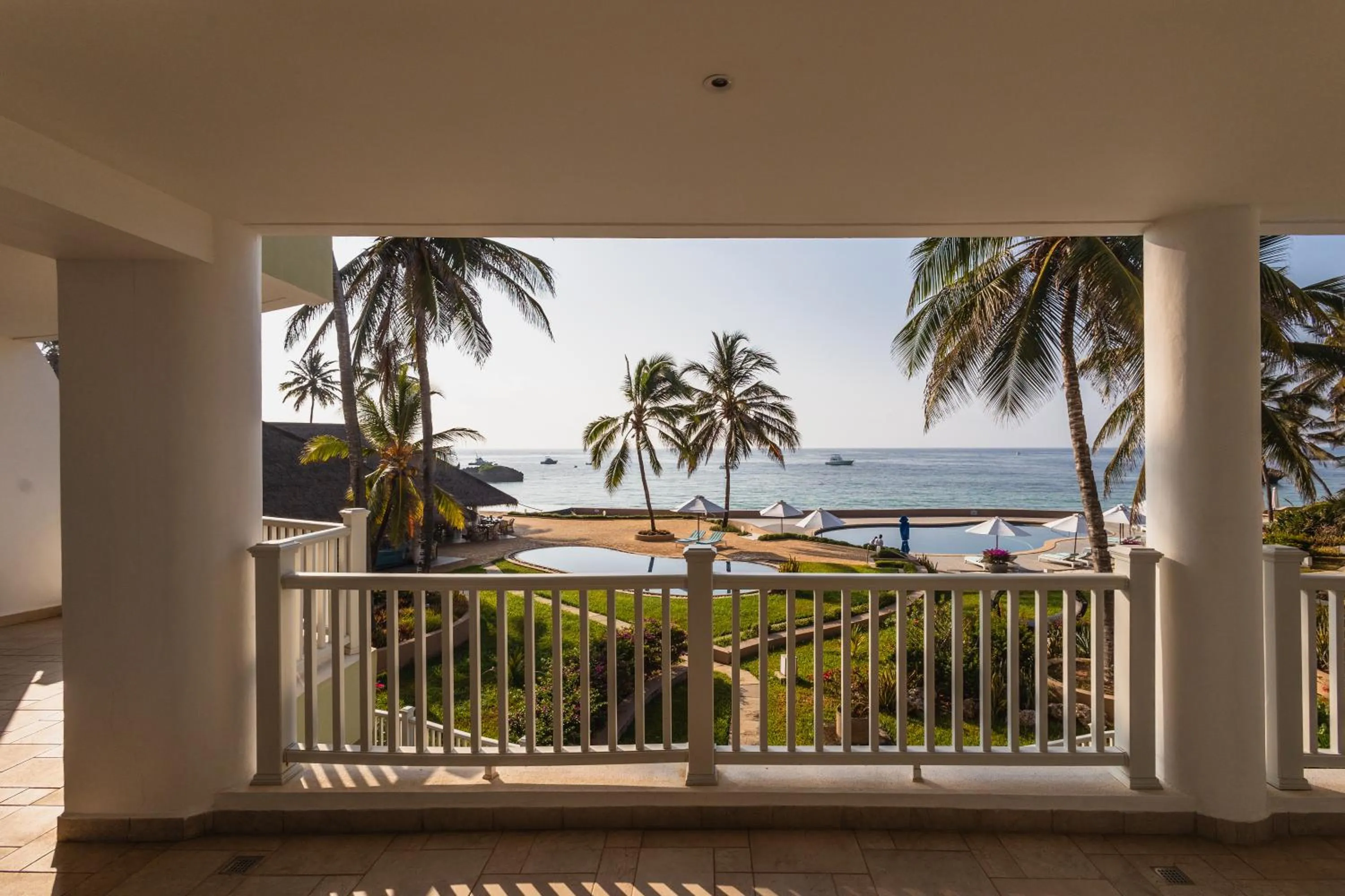 View (from property/room) in Hemingways Watamu