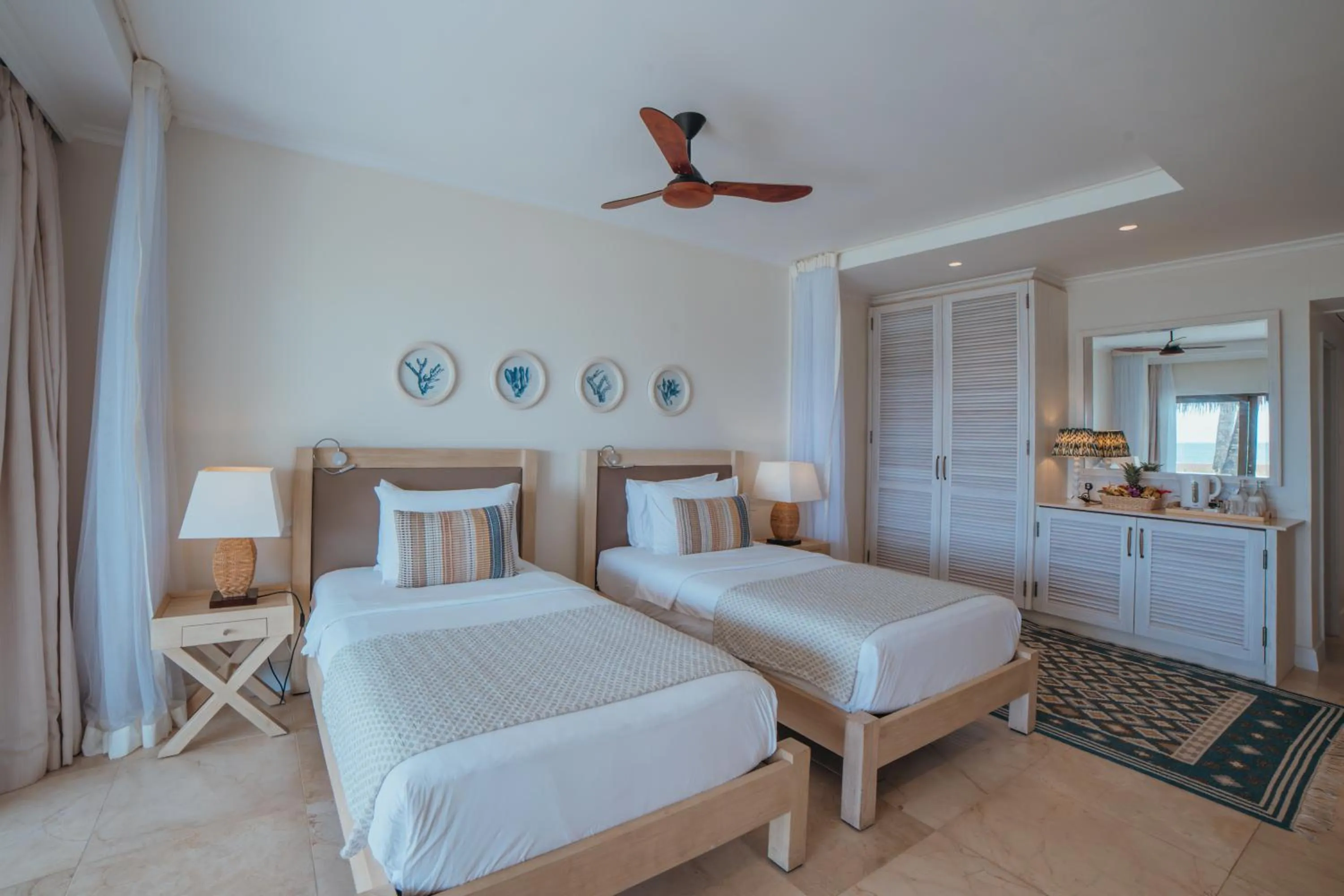 Bed in Hemingways Watamu