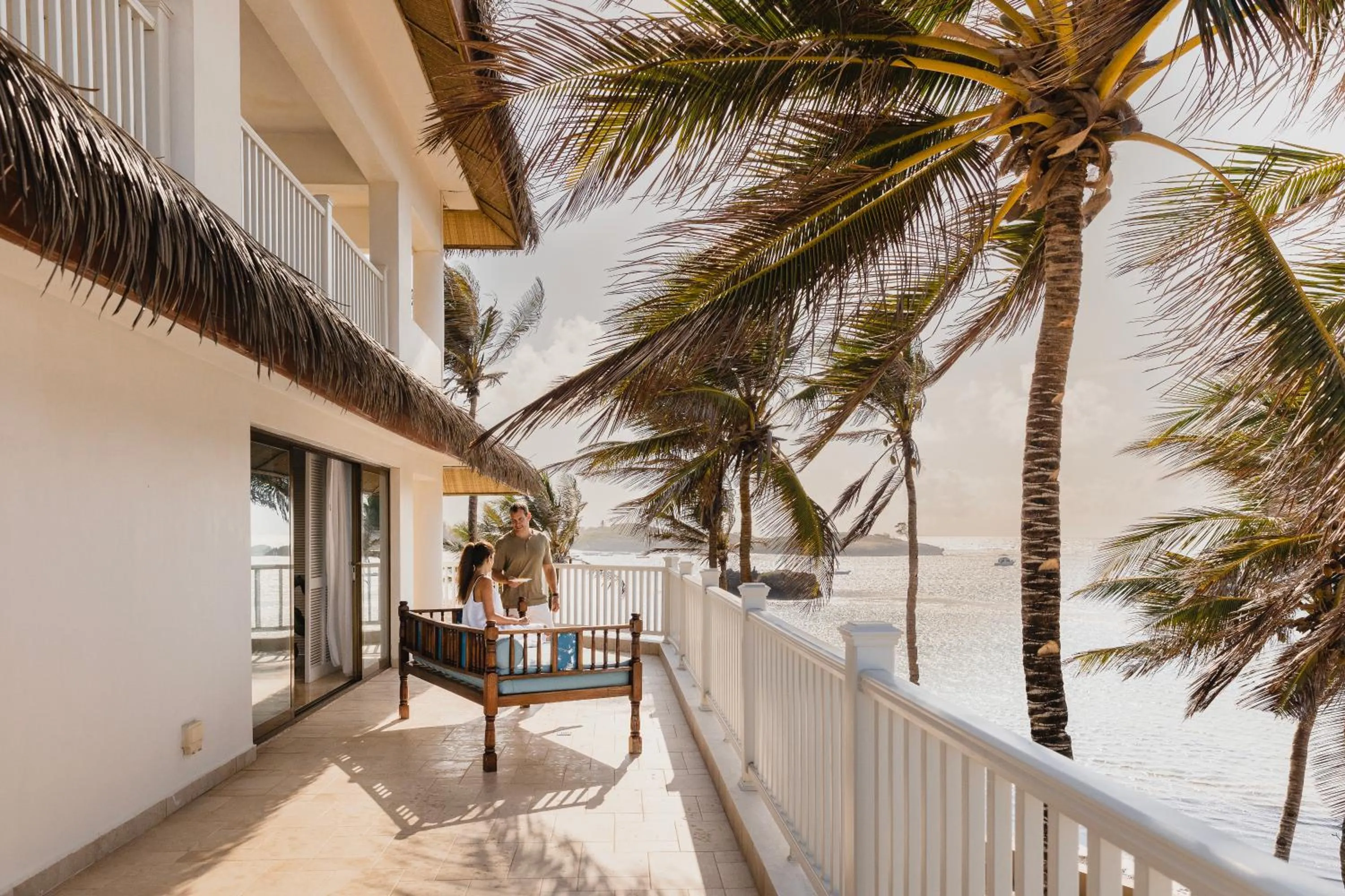 Balcony/Terrace in Hemingways Watamu