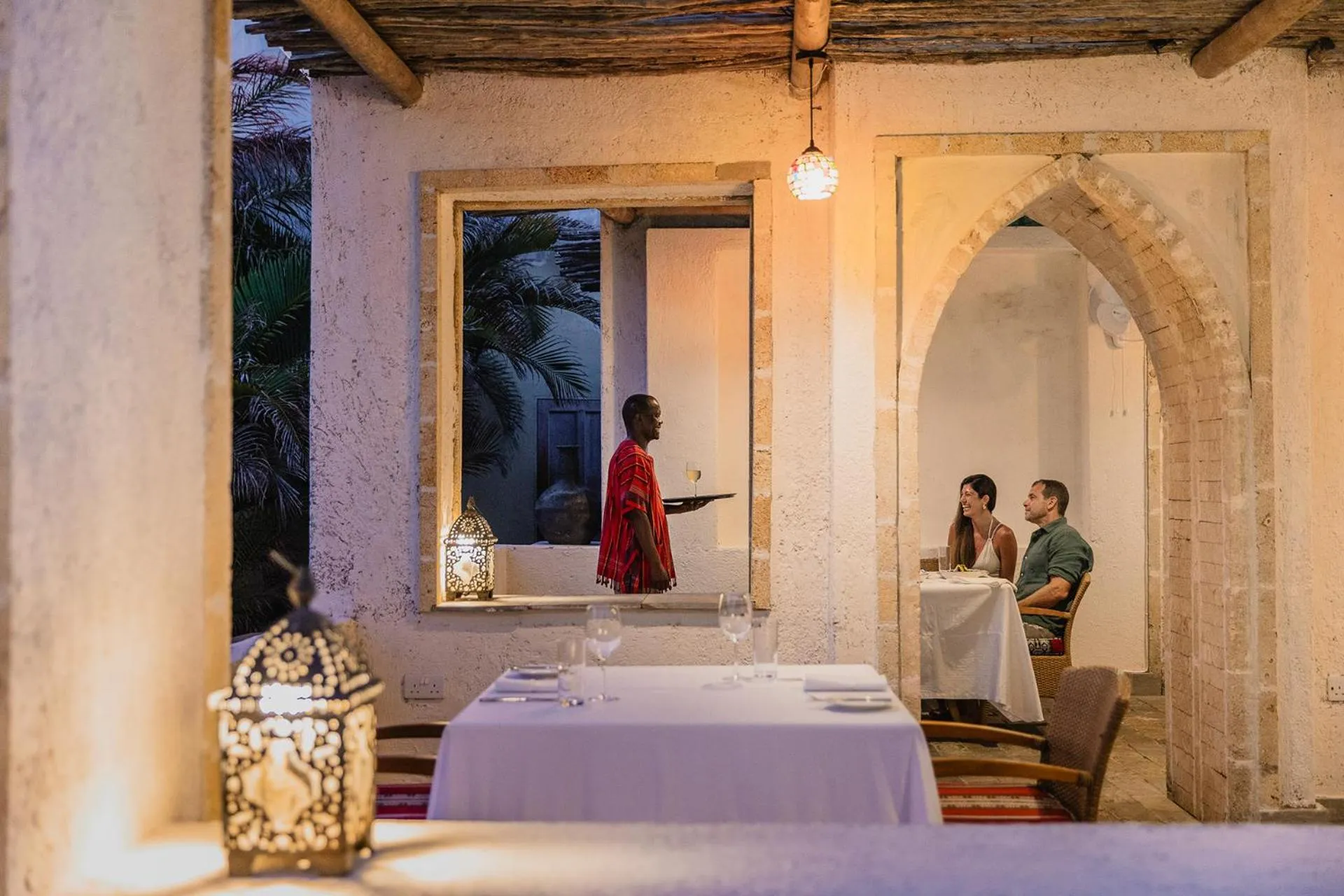 Restaurant/places to eat in Hemingways Watamu