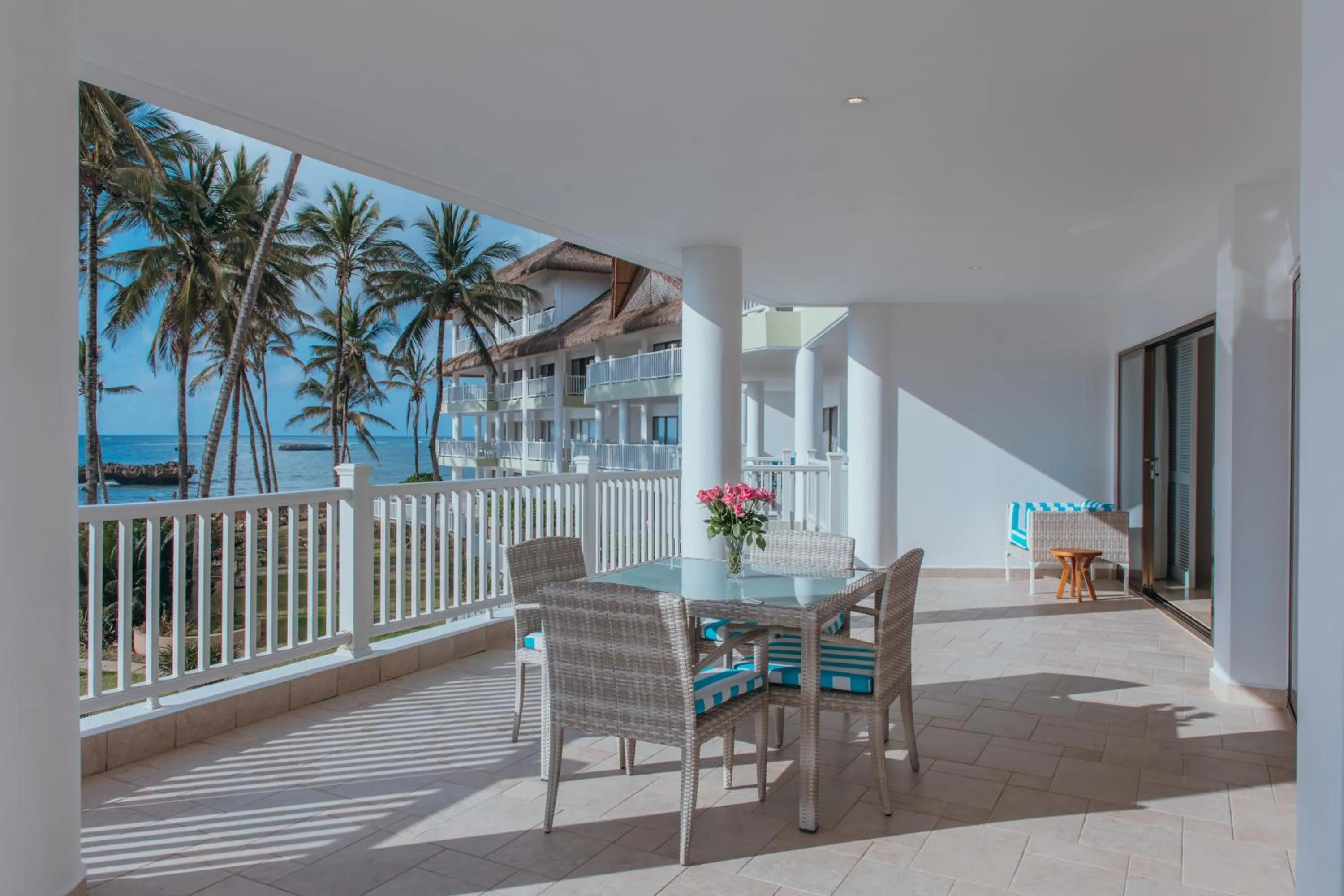 Balcony/Terrace in Hemingways Watamu