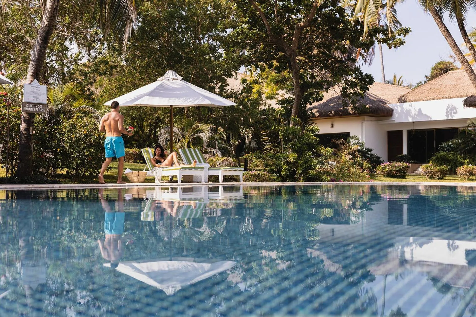 Guests in Hemingways Watamu