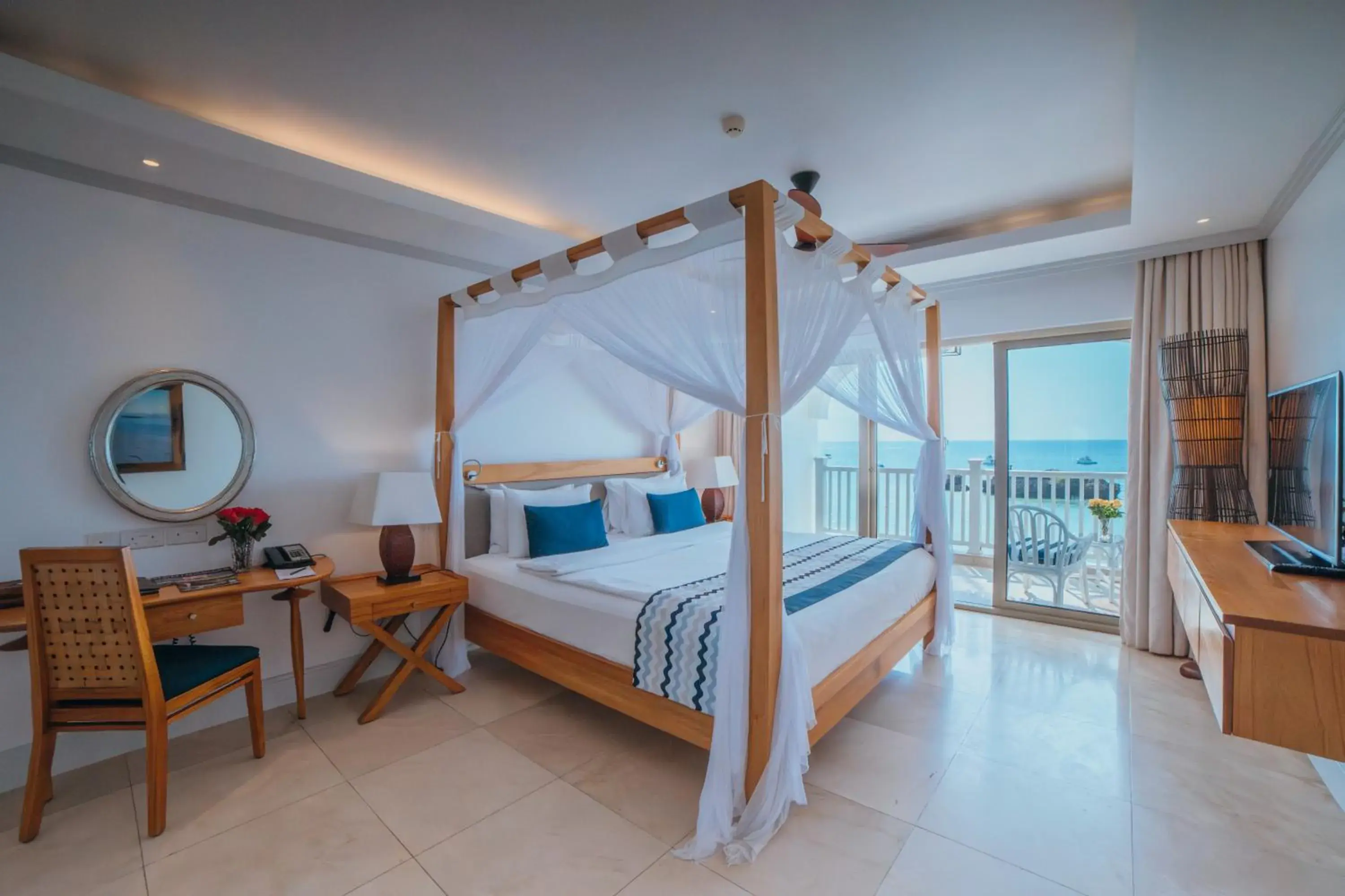 Twin Room with Sea View in Hemingways Watamu Twin Room with Sea View in Hemingways Watamu