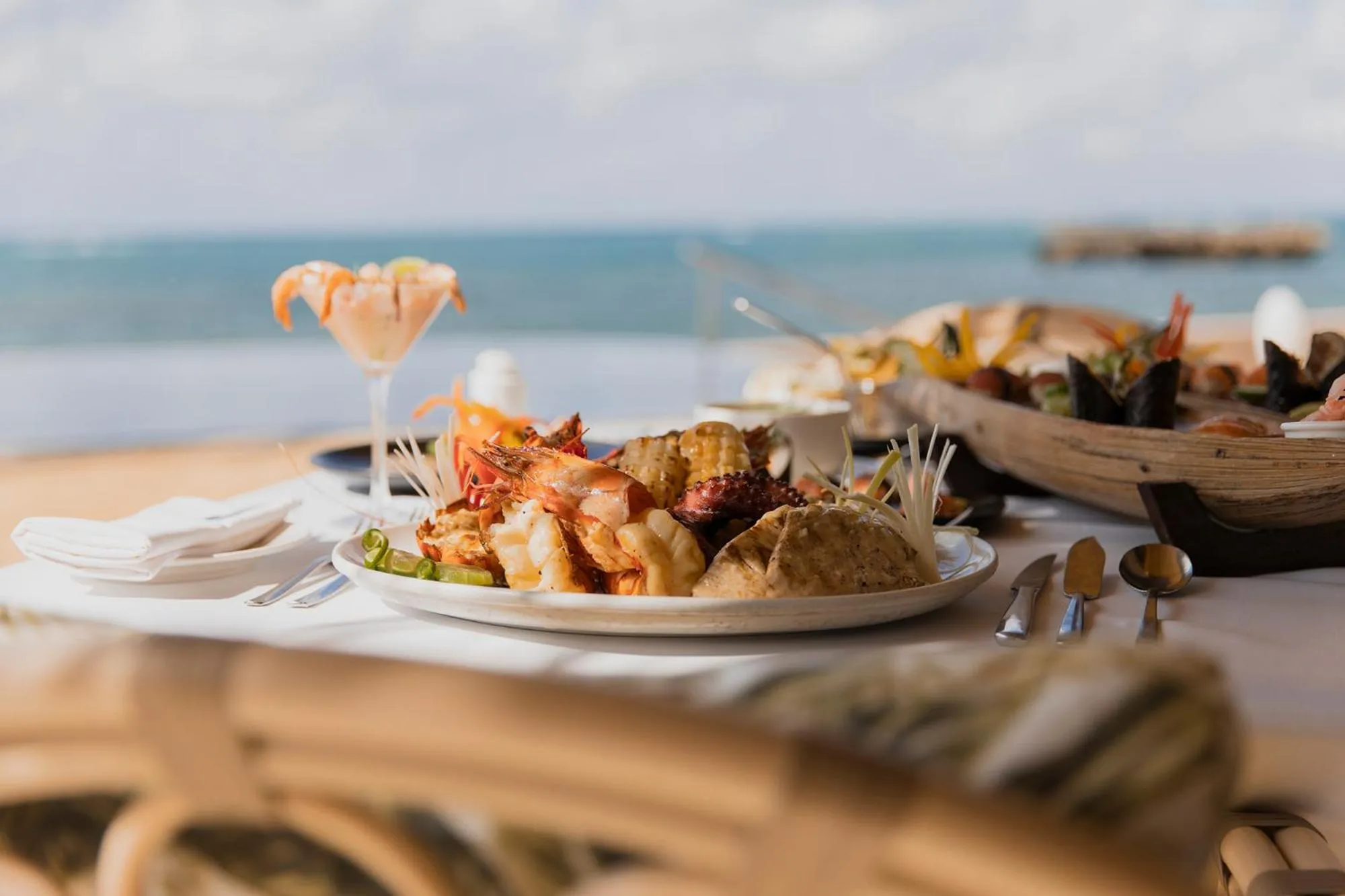 Restaurant/places to eat in Hemingways Watamu